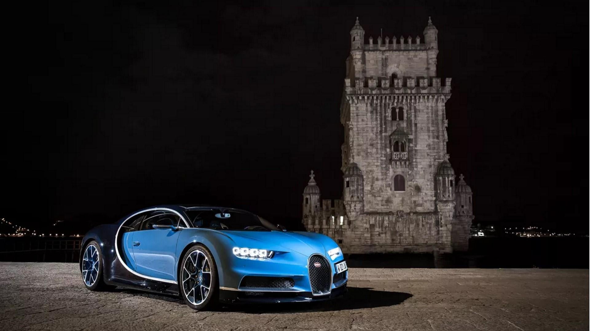 chiron, convertible, architecture, 1080P, built structure, antique, luxury, mode of transportation, sport car, motor vehicle, car, the past, blue, retro styled, HD Wallpaper