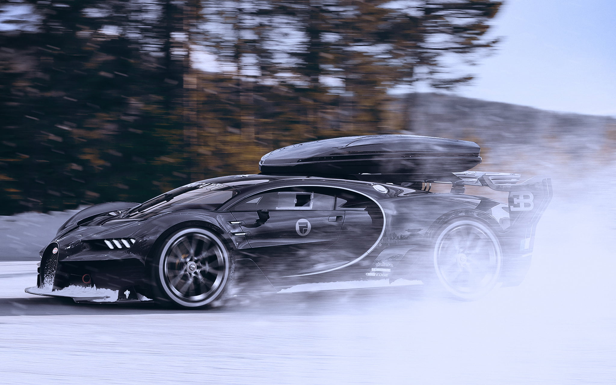 street, driving, focus on foreground, tire, aerodynamic, technology, Bugatti, wheel, sport, mode of Transport, sports Race, luxury, metal, racecar, Black, HD Wallpaper