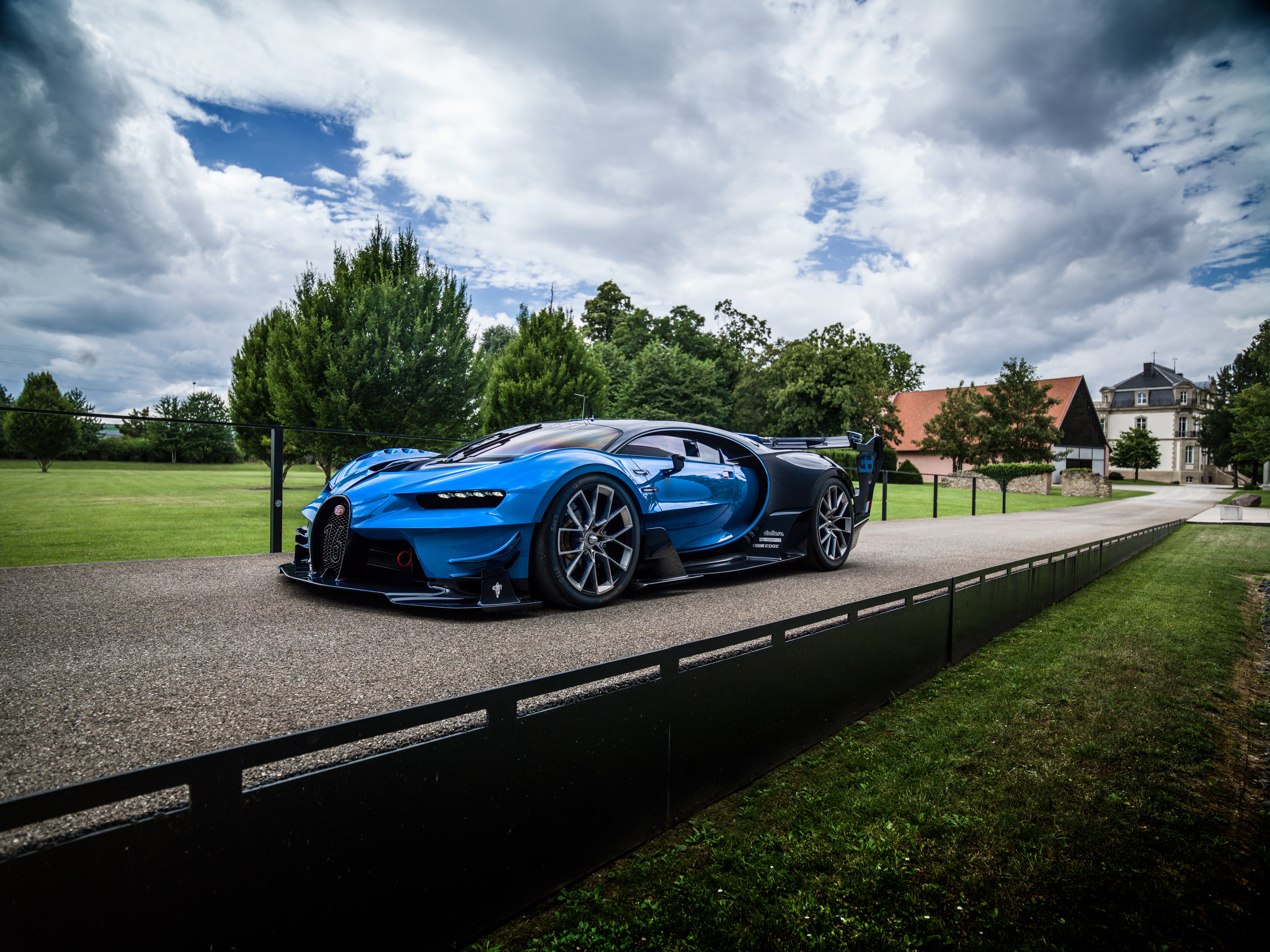 4K, Vision Gran Turismo, Bugatti Chiron, 4K, Bugatti, HD Wallpaper