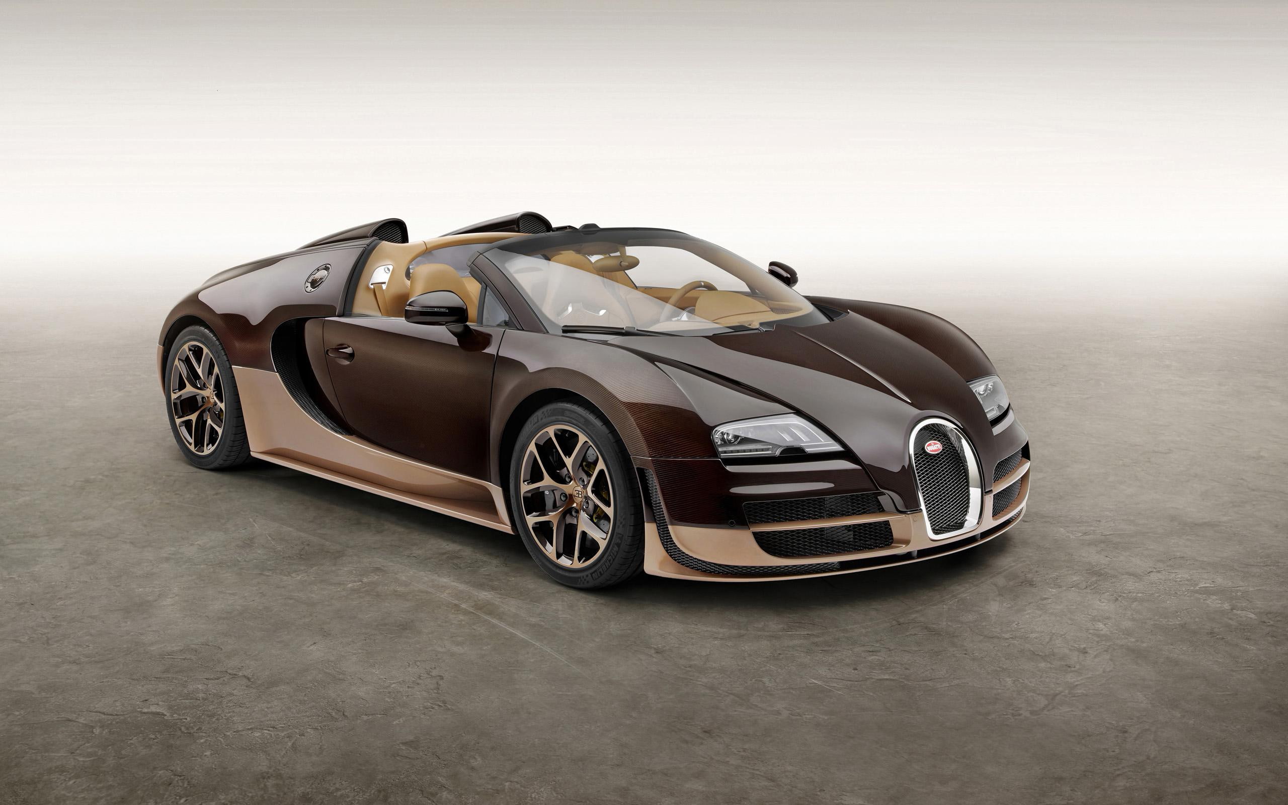 legend, veyron, vitesse, convertible, coupe, 2014, bugatti, brown, cars, sport, 2K, rembrandt, grand, HD Wallpaper