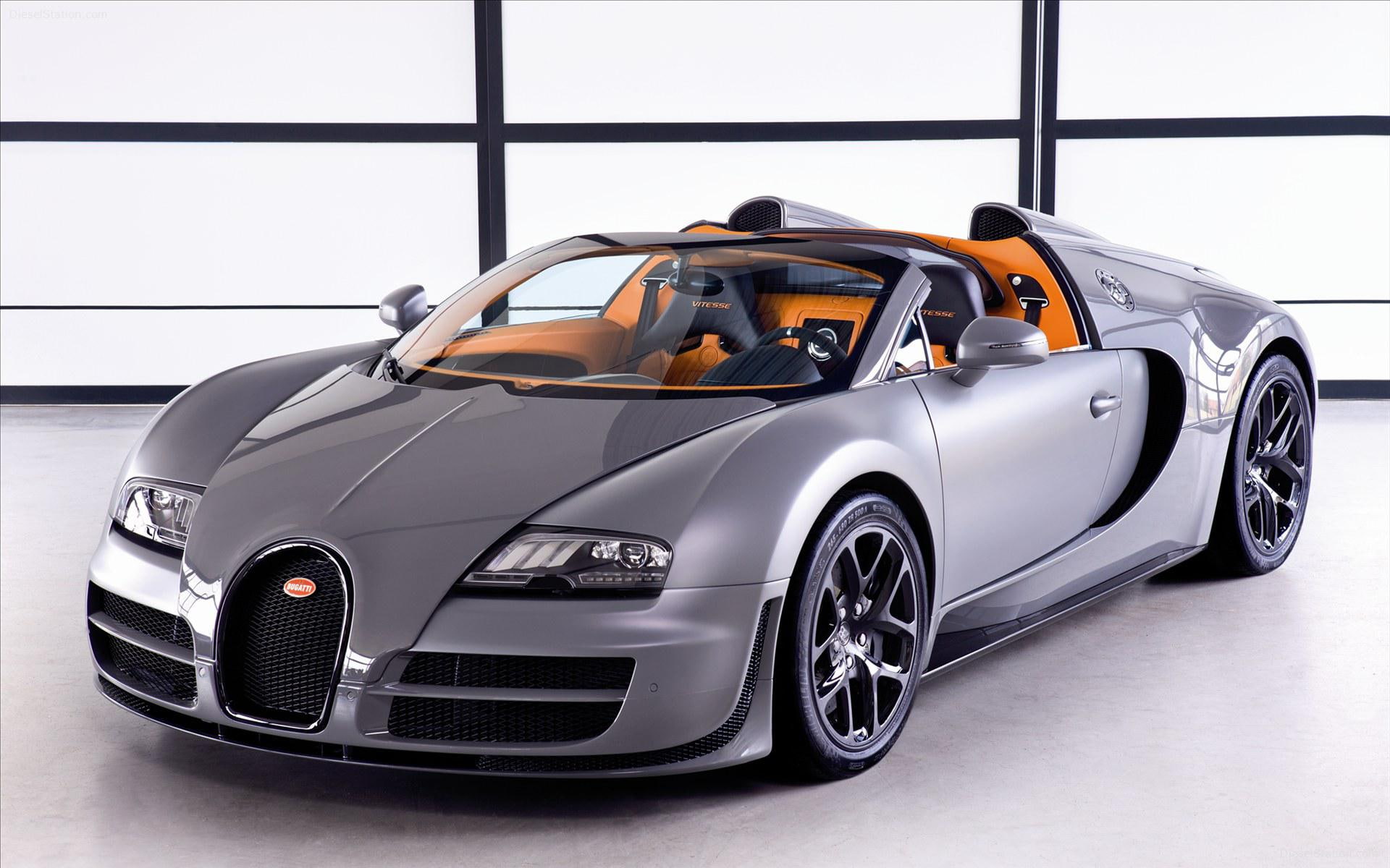 1080P, veyron, orange, vitesse, gray, 2012, sport, cars, buggati, grand, coupe, convertible, bugatti, HD Wallpaper