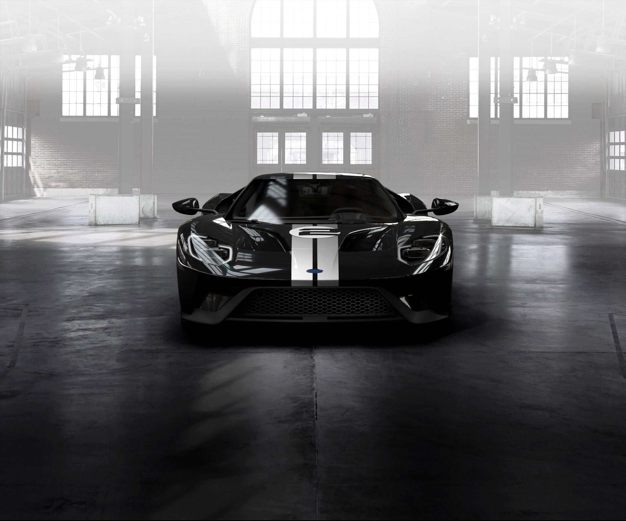 travel, monochrome, motor vehicle, architecture, window, full length, indoors, flooring, land vehicle, black, real people, fog, supercars, 1080P, absence, HD Wallpaper