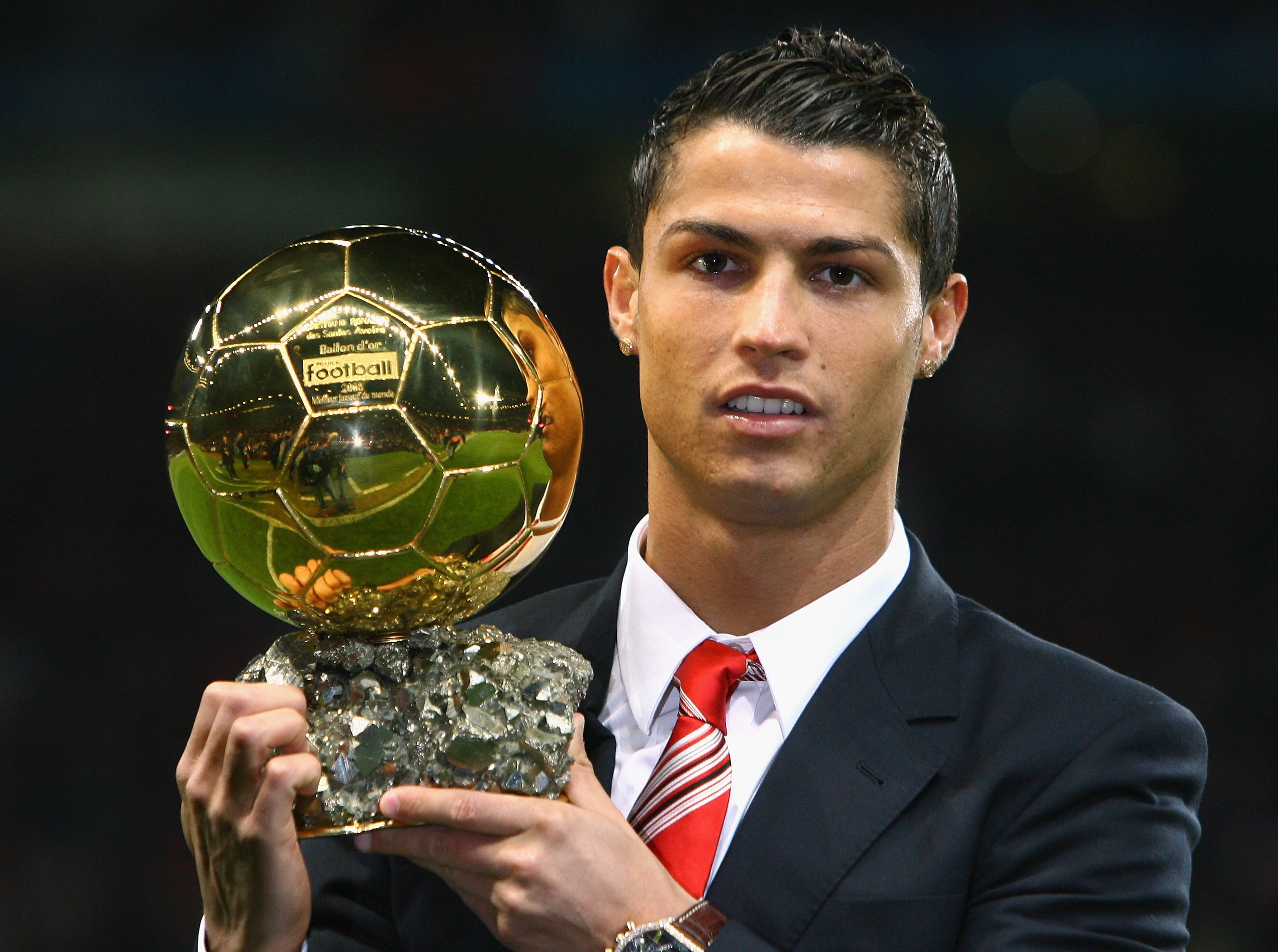 sports, 2013, fifa, football, madrid, soccer, ballon, ronaldo, real, 2K, d 039 or, cr7, cristiano, HD Wallpaper