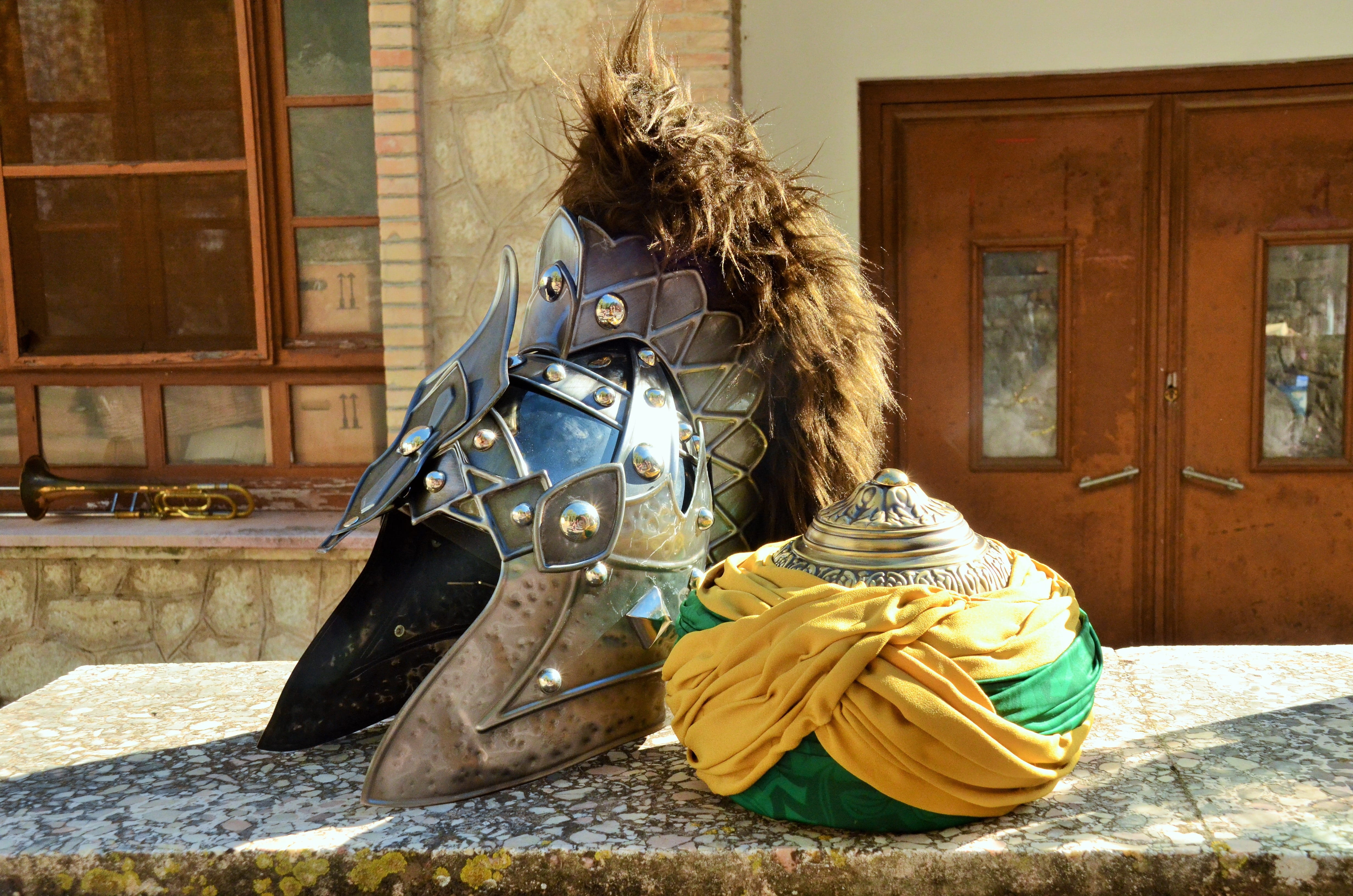 font pastilles, no people, house, day, turban, door, mammal, horse, building exterior, tradition, domestic animals, shoe, window, festival, representation, HD Wallpaper