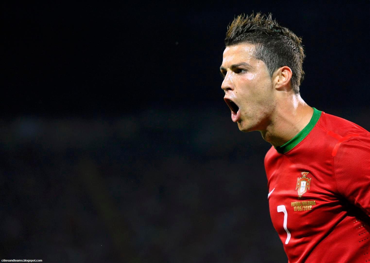 ronaldo, real madrid, portugal, cristiano ronaldo, 720P, HD Wallpaper