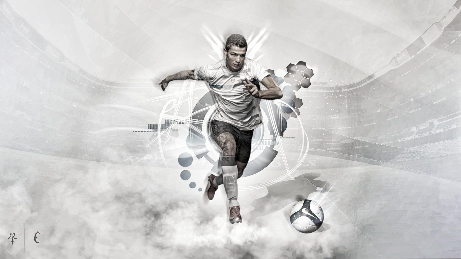 desktop, background, cristiano, 2014, celebrities, football, sport, ronaldo, boys, illustration, fifa, 1080P, celebrity, cristiano ronaldo, game, HD Wallpaper