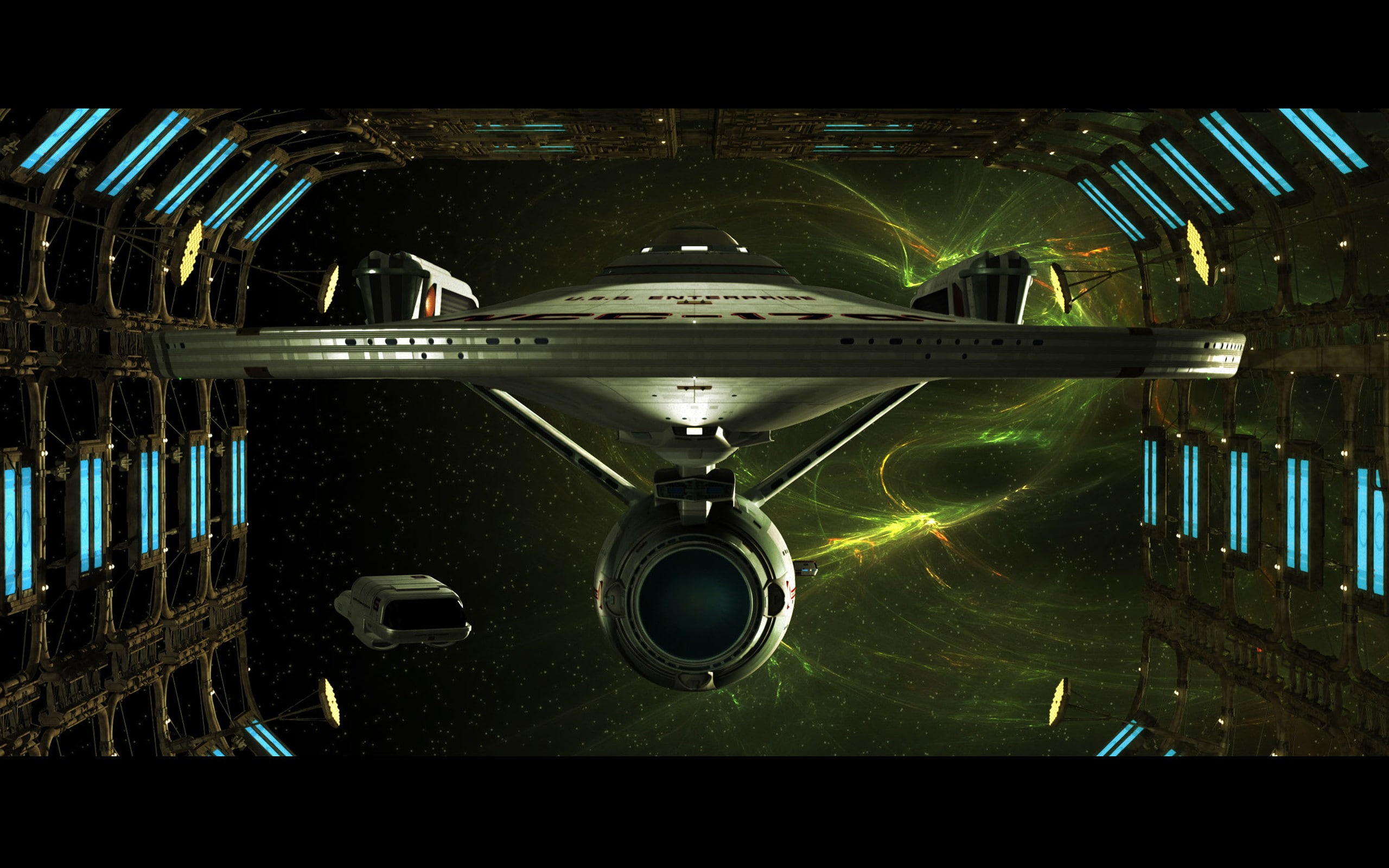 Star Trek, 2K, USS Enterprise (spaceship), spaceship, HD Wallpaper