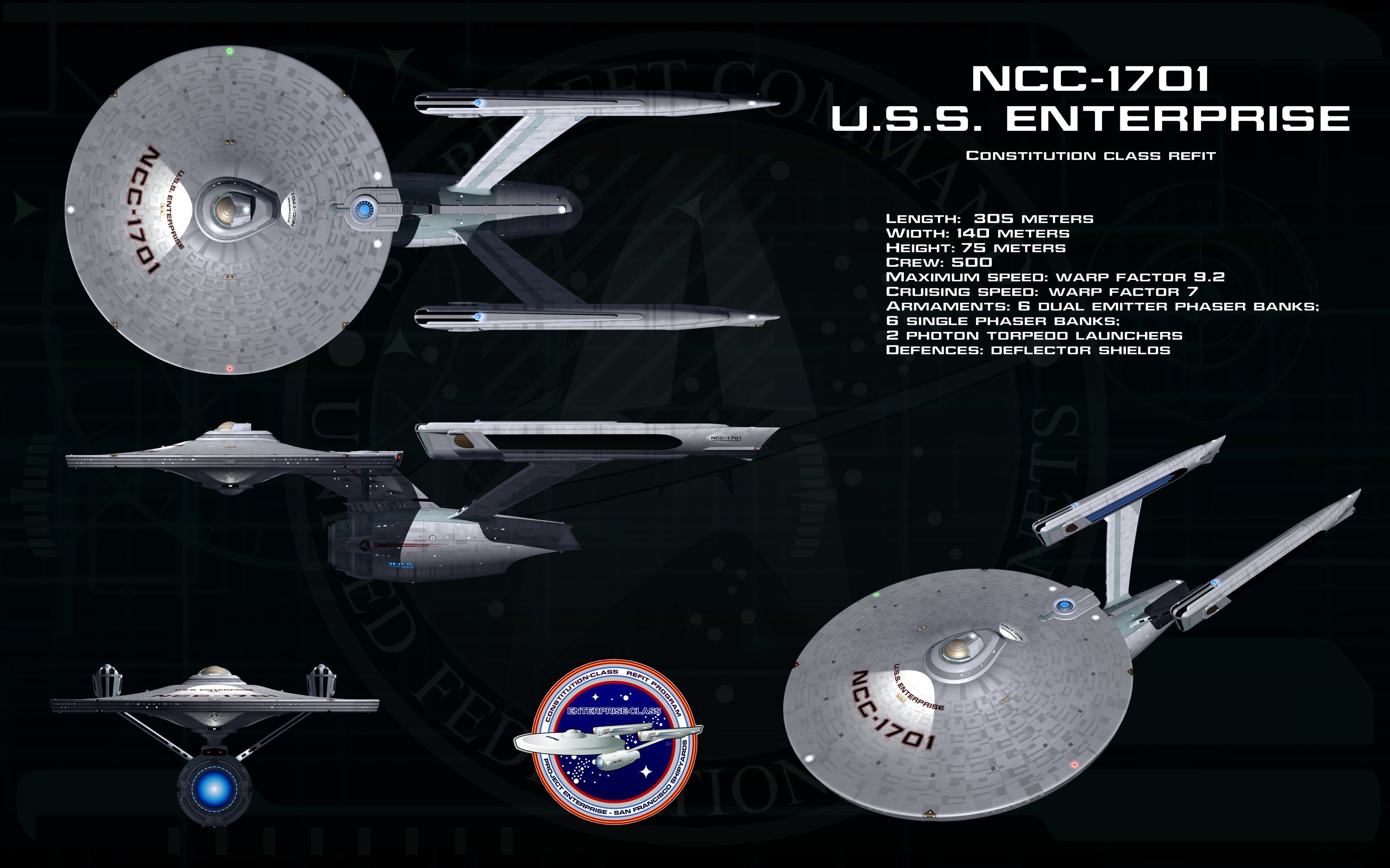 text, lighting equipment, reflection, large group of objects, still life, 4K, art and craft, wall - building feature, star trek uss enterprise spaceship, HD Wallpaper