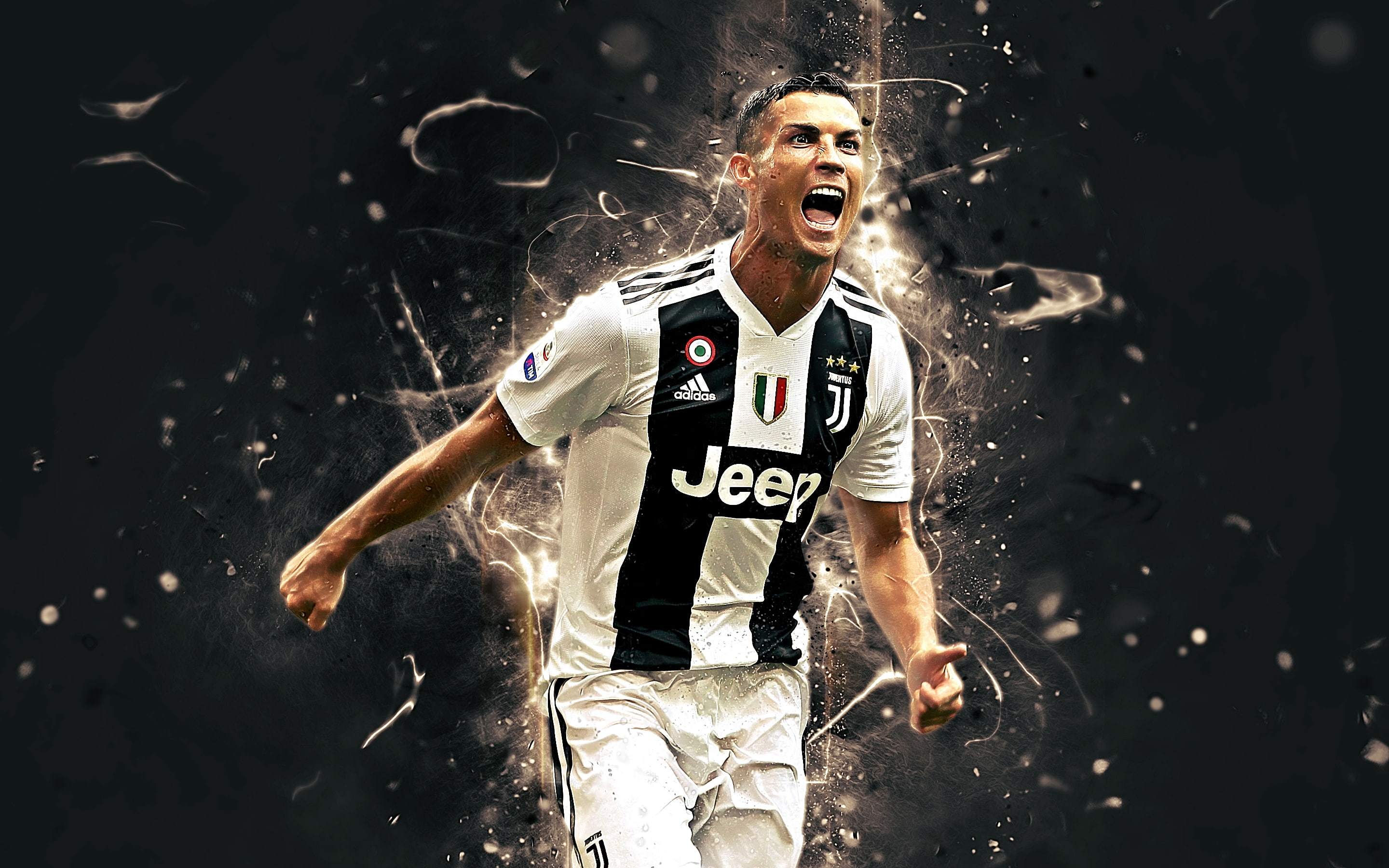 2K, Juventus F.C., Cristiano Ronaldo, Soccer, HD Wallpaper