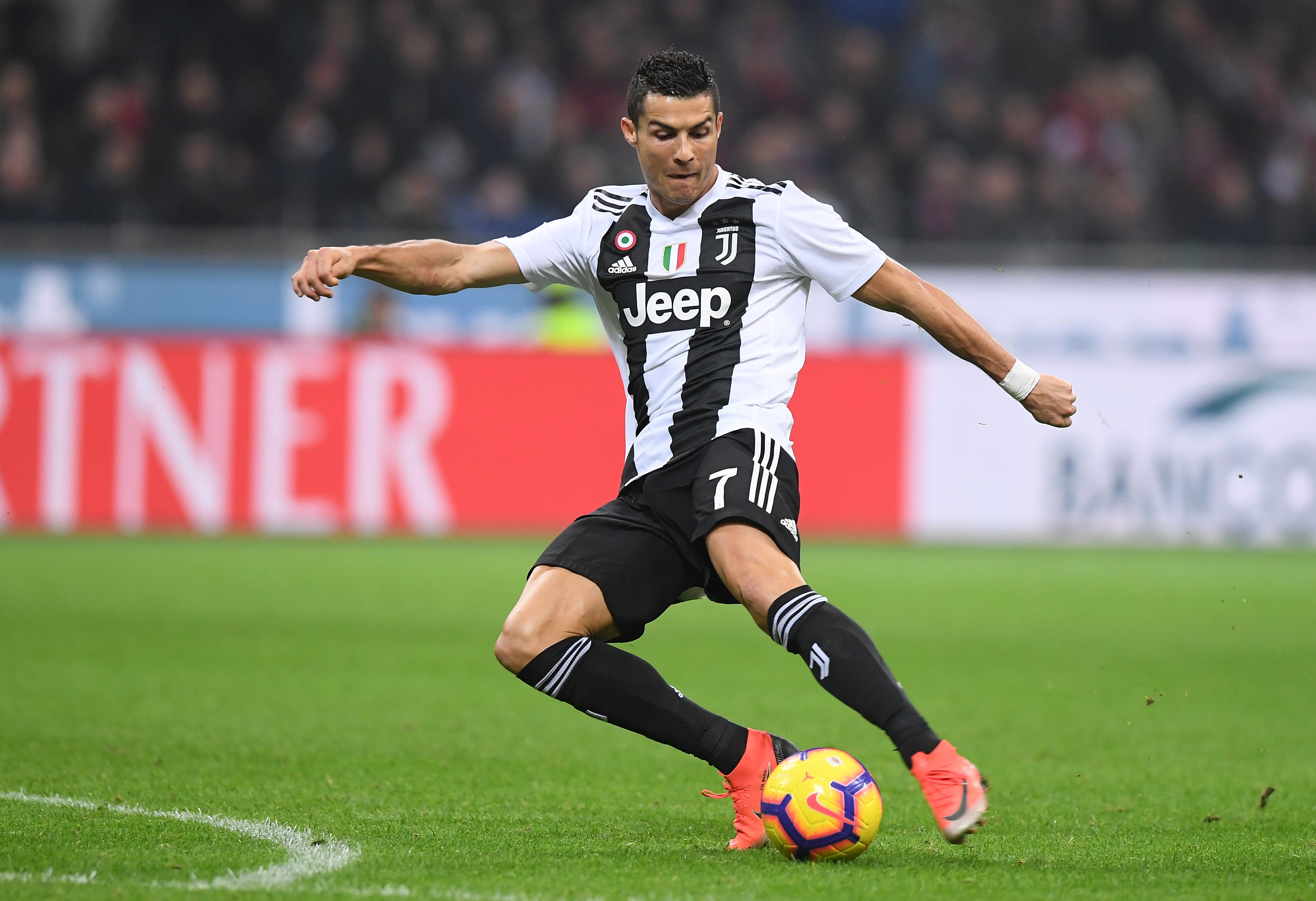 Portuguese, Juventus F.C., Cristiano Ronaldo, 4K, Soccer, HD Wallpaper