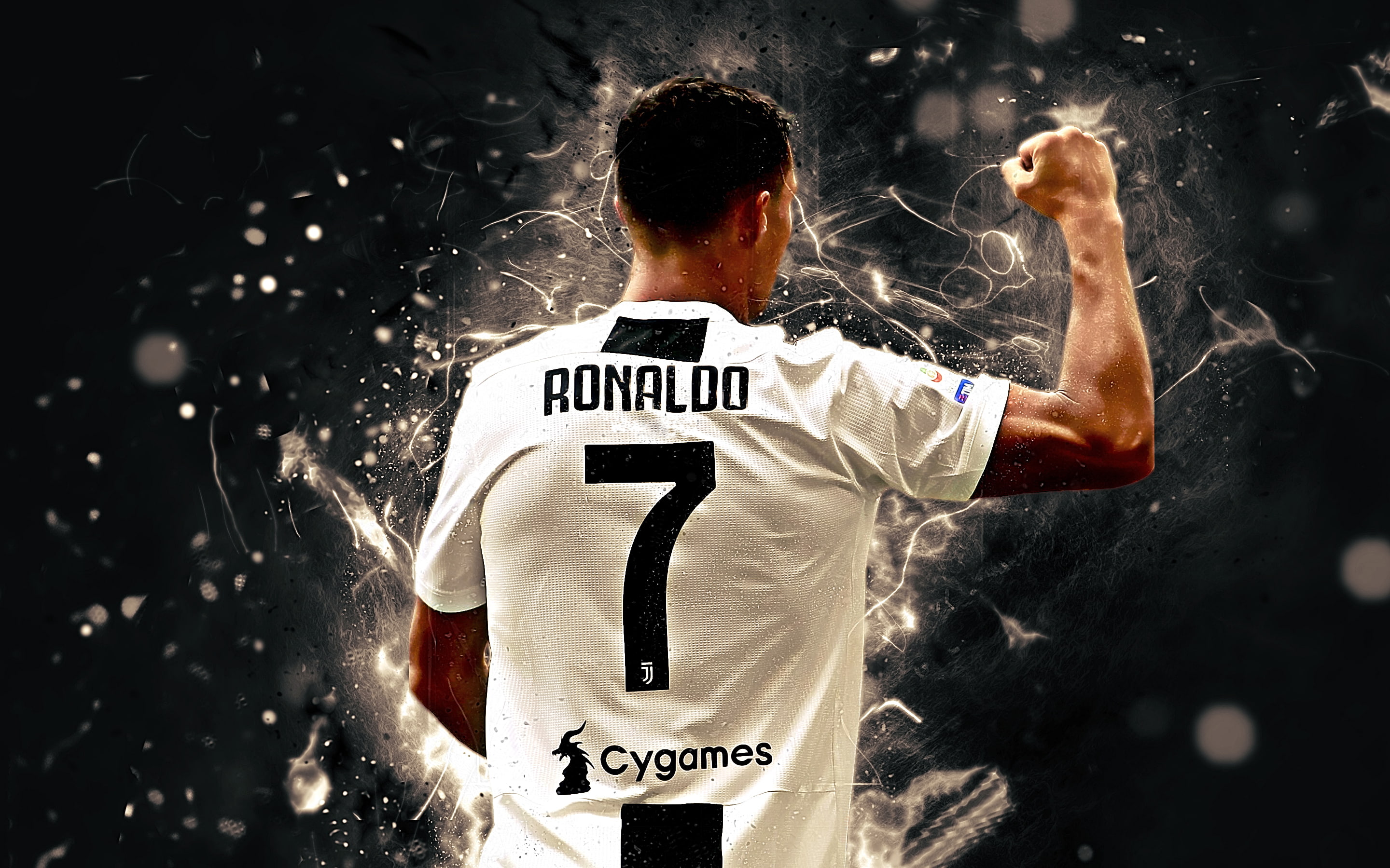 Cristiano Ronaldo, Juventus F.C., 2K, Soccer, HD Wallpaper
