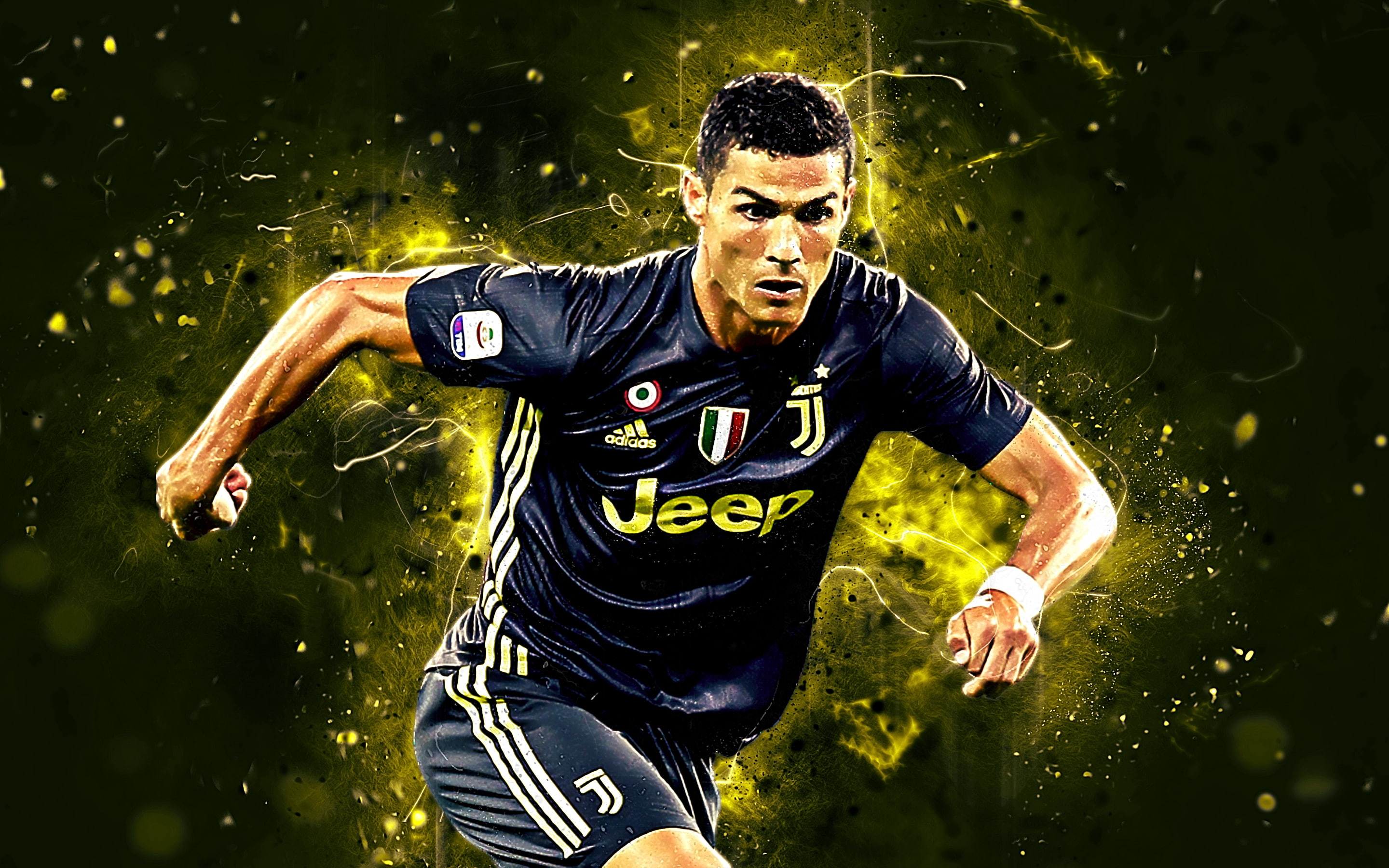 Juventus F.C., 2K, Cristiano Ronaldo, Soccer, HD Wallpaper