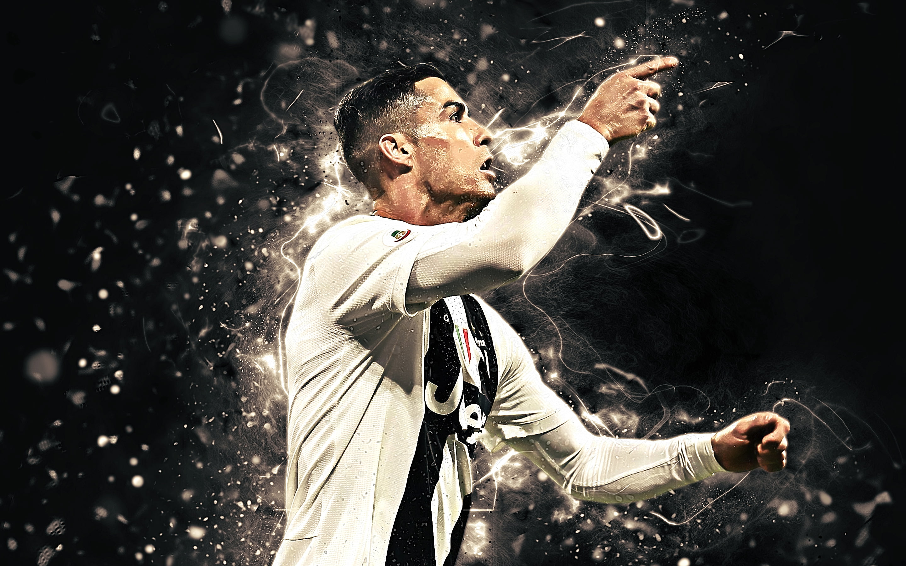 Soccer, 2K, Juventus F.C., Portuguese, Cristiano Ronaldo, HD Wallpaper
