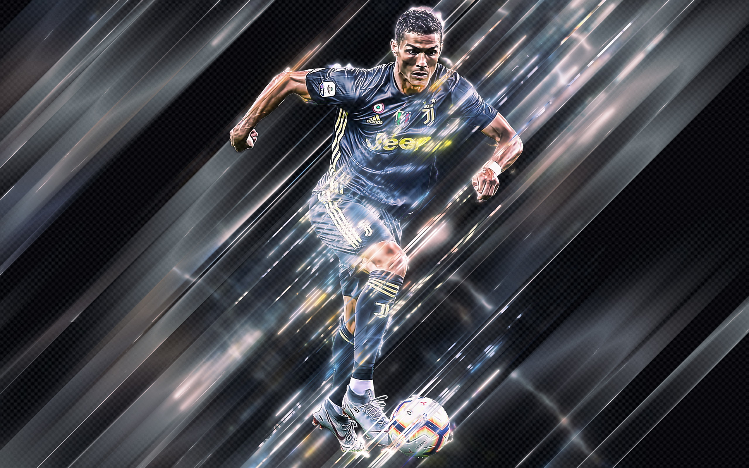 2K, Juventus F.C., Soccer, Cristiano Ronaldo, HD Wallpaper