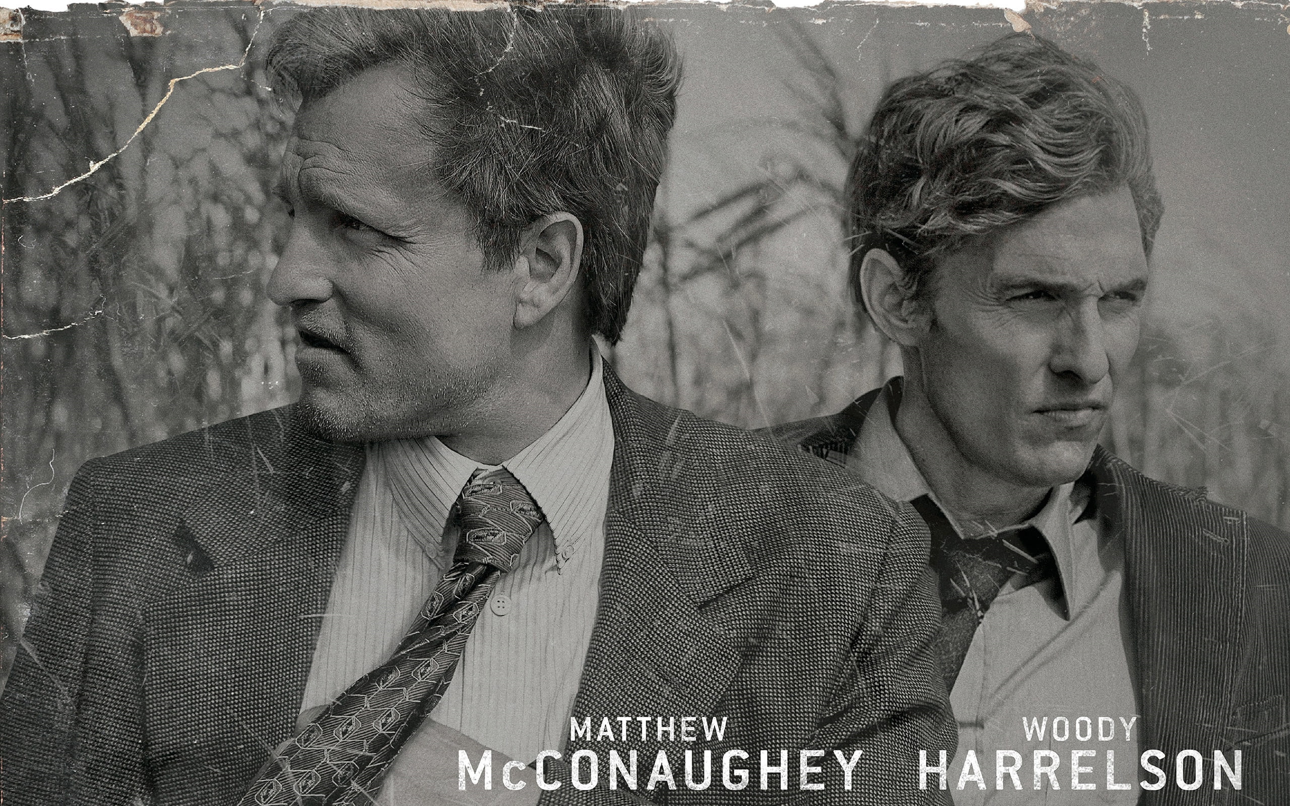 true, Woody Harrelson, detective, tv, True Detective, 2K, series, HD Wallpaper