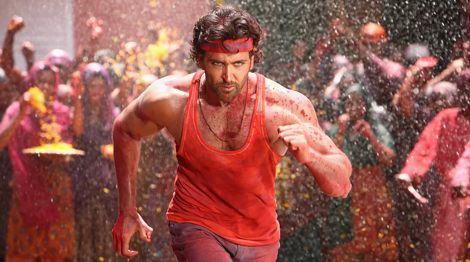 casual clothing, hrithik, young adult, men, sport, nature, outdoors, exercising, front view, focus on foreground, s, Bollywood Movies, 1080P, leisure activity, HD Wallpaper