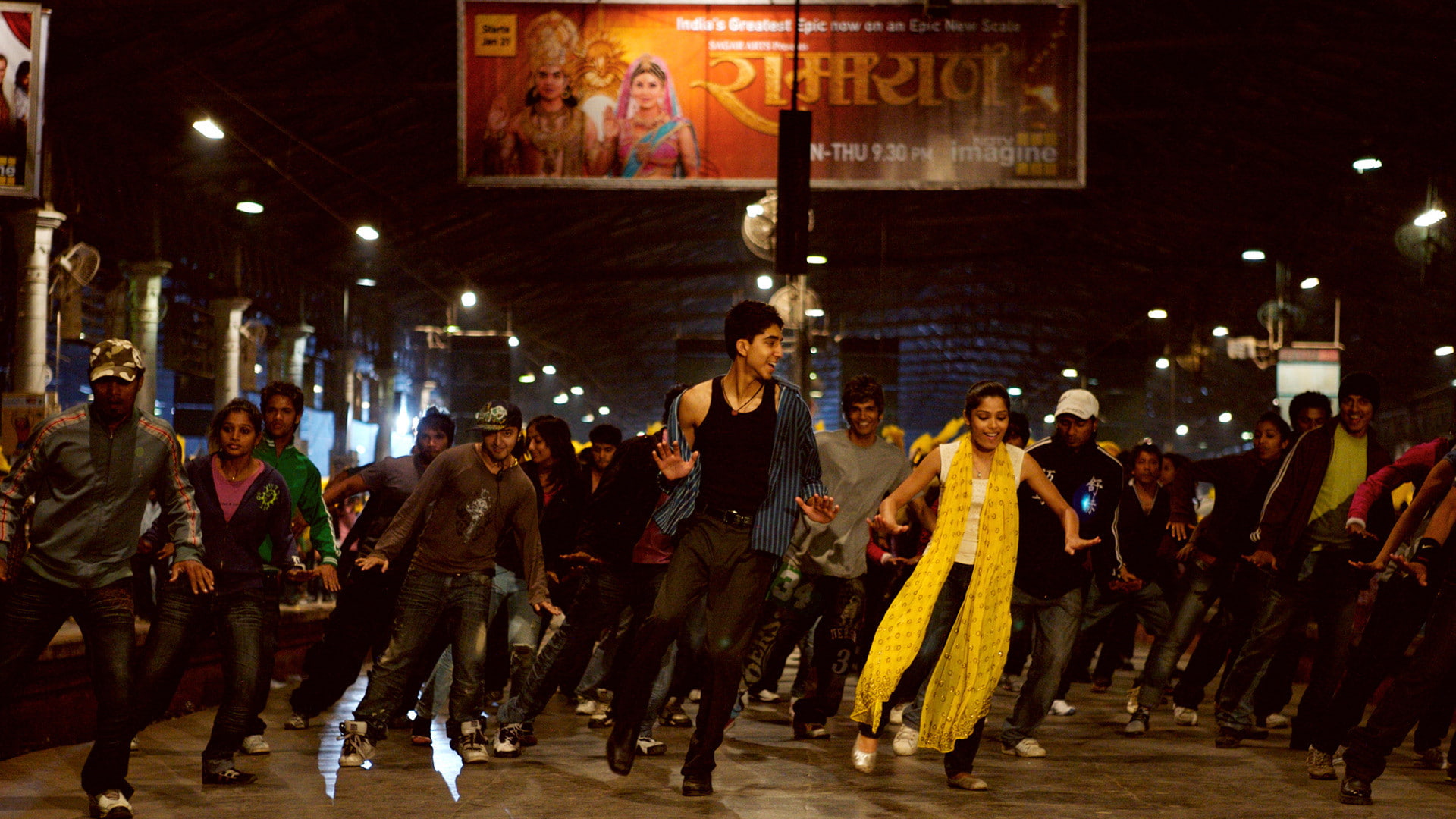 millionaire, drama, thriller, crime, slumdog, romance, 1080P, dance, HD Wallpaper