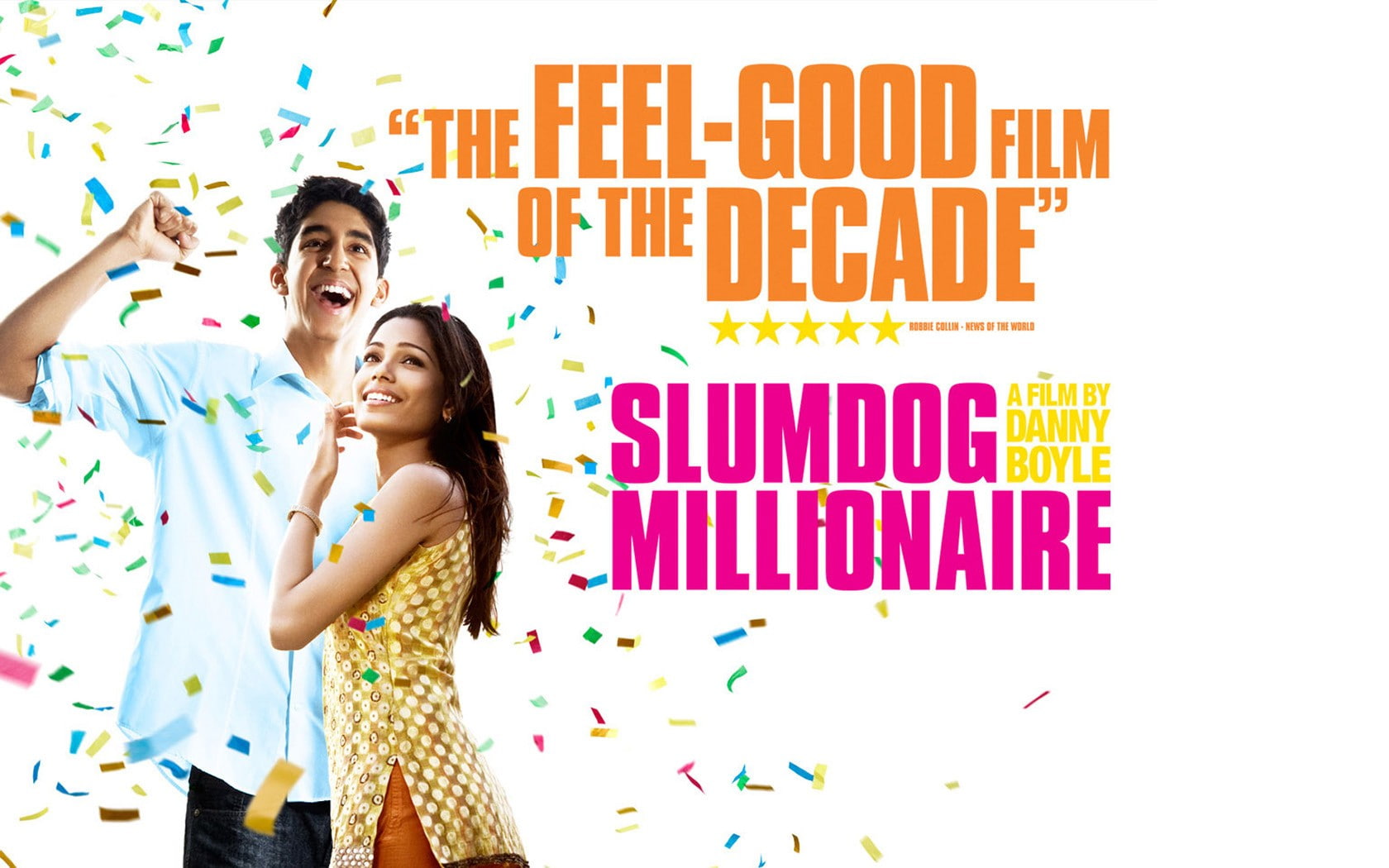 pinto, 720P, slumdog, freida, movies, millionaire, HD Wallpaper