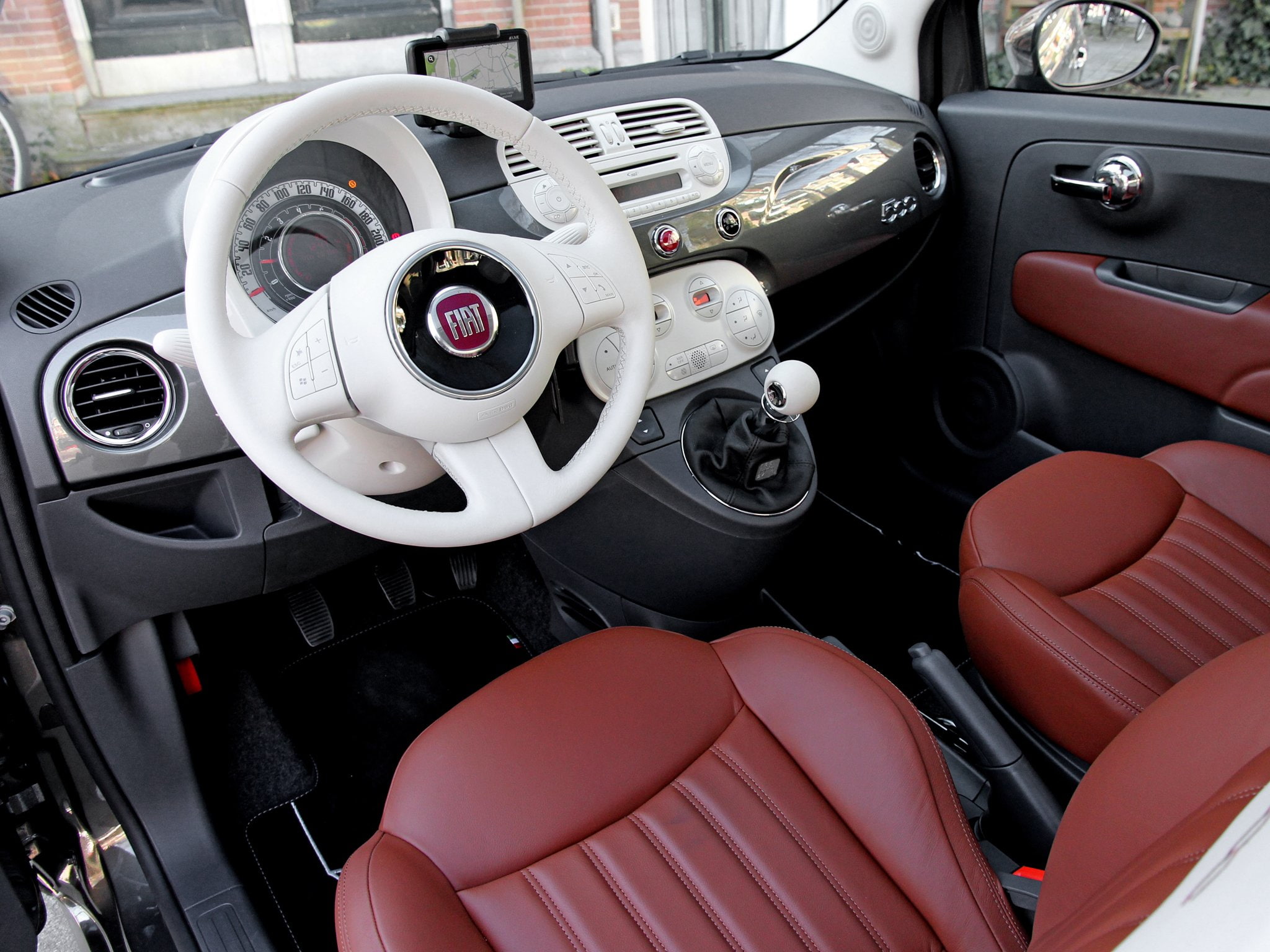 2013, interior, rock, fiat, 1080P, cars, 500s, millionaire, HD Wallpaper