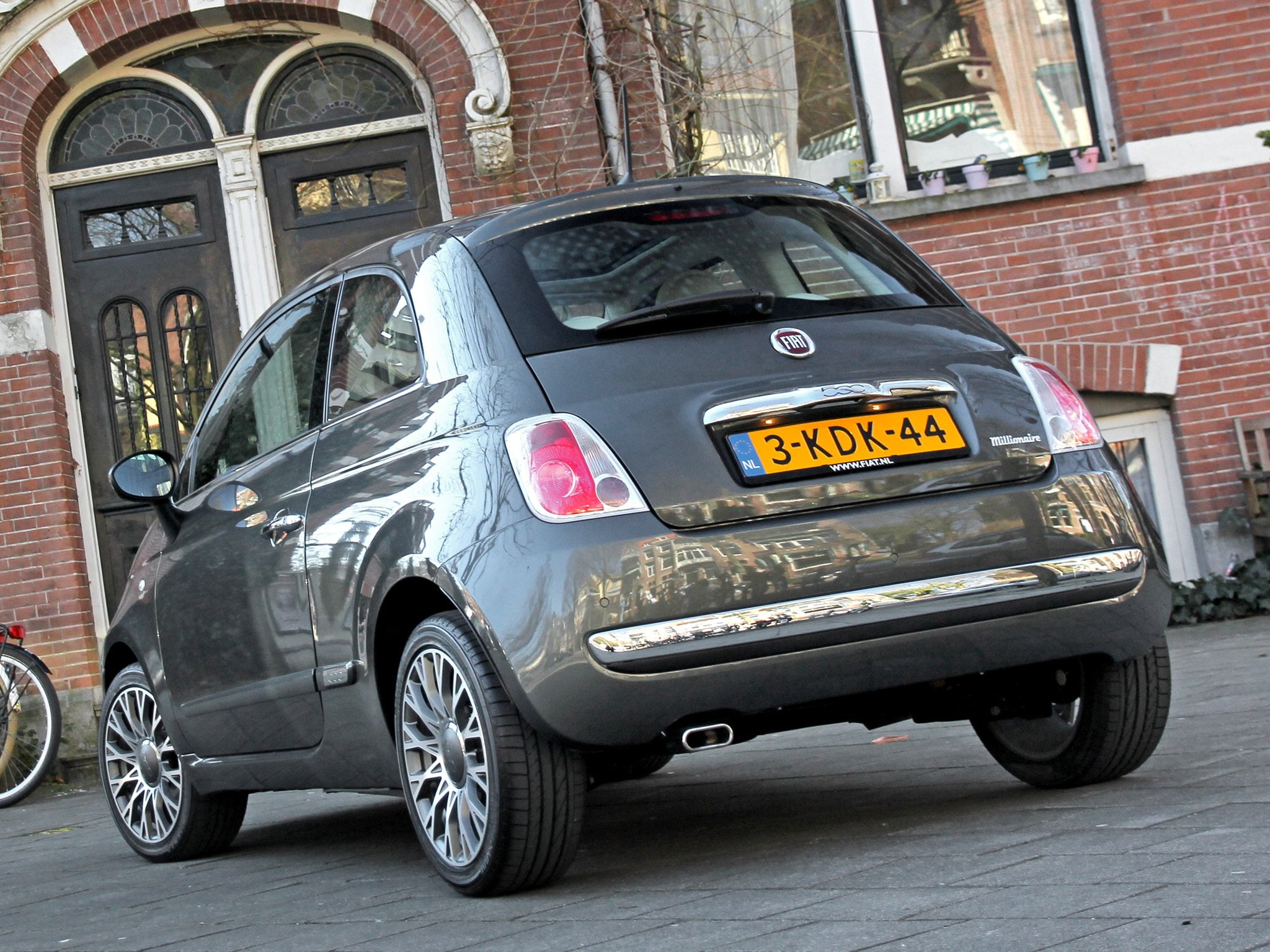 cars, fiat, rock, millionaire, 2013, 500s, 1080P, HD Wallpaper