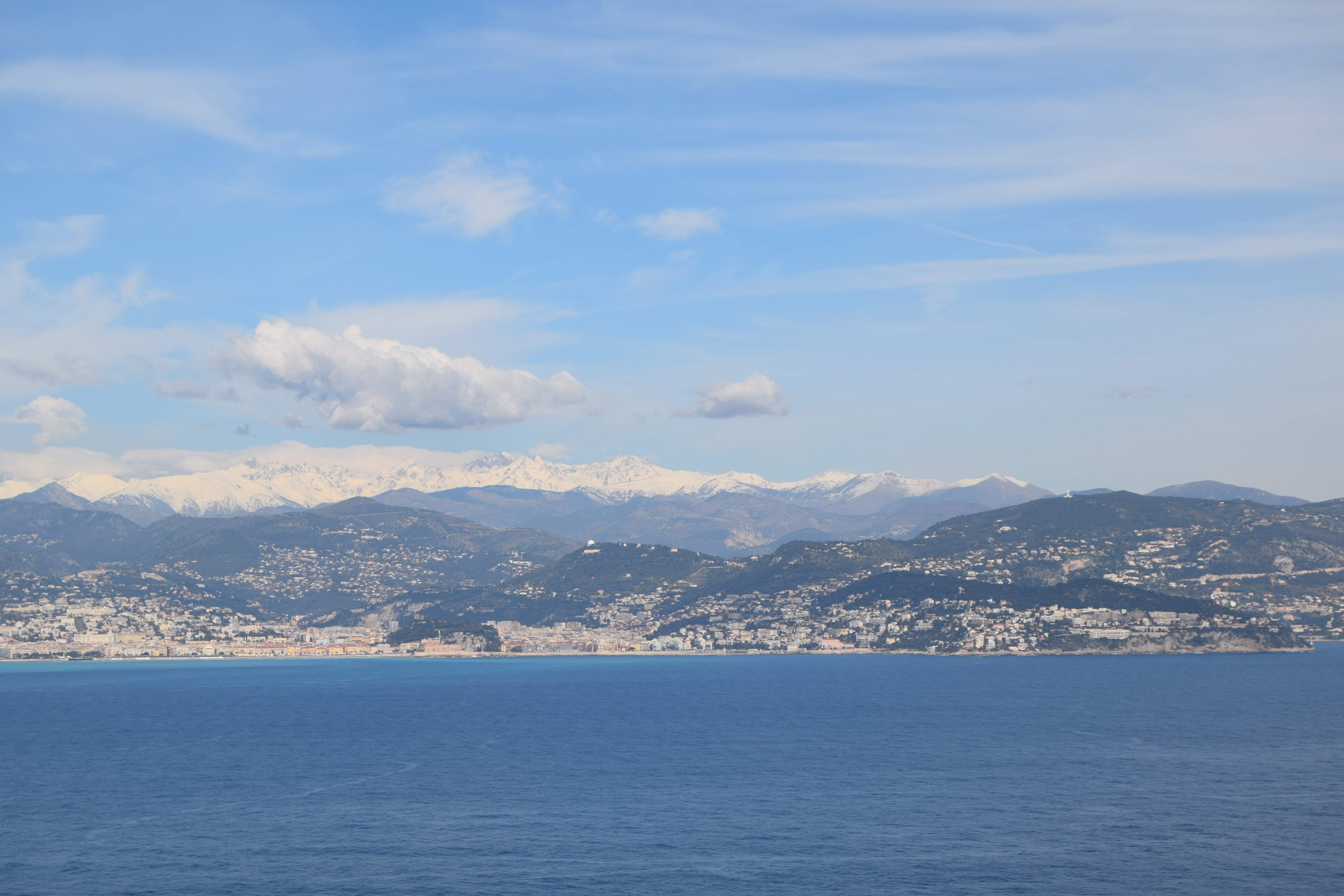 luxury, south of france, tourism, nature, outdoor, sea, 5K, scenics - nature, cold temperature, day, outdoors, monaco, landscape, mediterranean, beauty in nature, HD Wallpaper