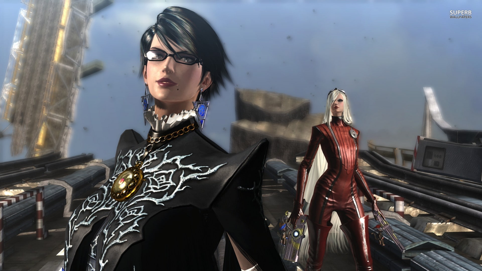 Bayonetta, Wii U, video games, Nintendo, 1080P, Bayonetta 2, HD Wallpaper
