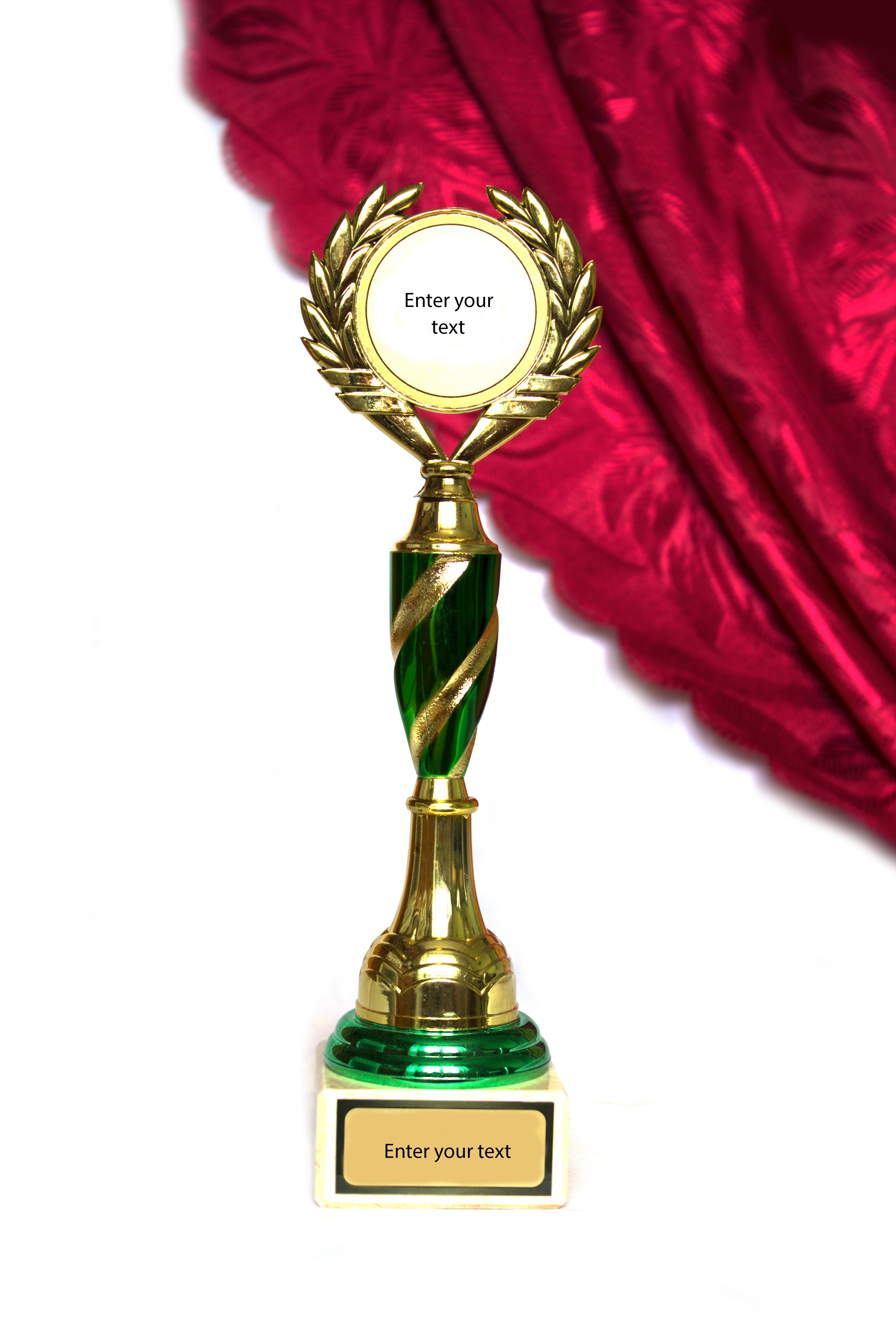 sport, success, first, golden, competition, no people, green, equipment, enter, the best, shape, celebration, white background, the ceremony, glossy, cup, Phone HD Wallpaper