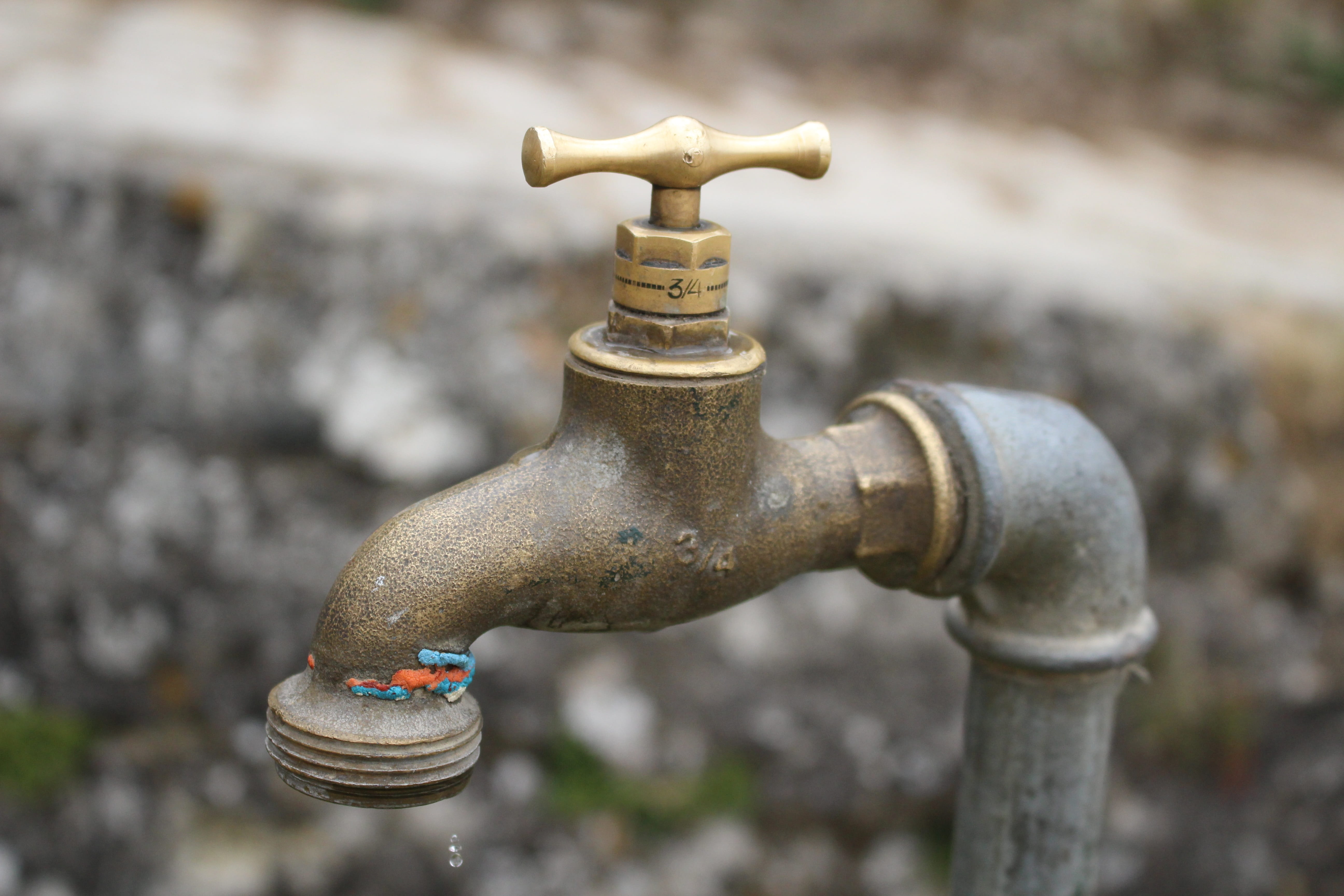 pipe - tube, close-up, rusty, focus on foreground, machine valve, outdoors, city, Faucet, 5K, no people, nature, water, valve, day, dom, tap, connection, HD Wallpaper