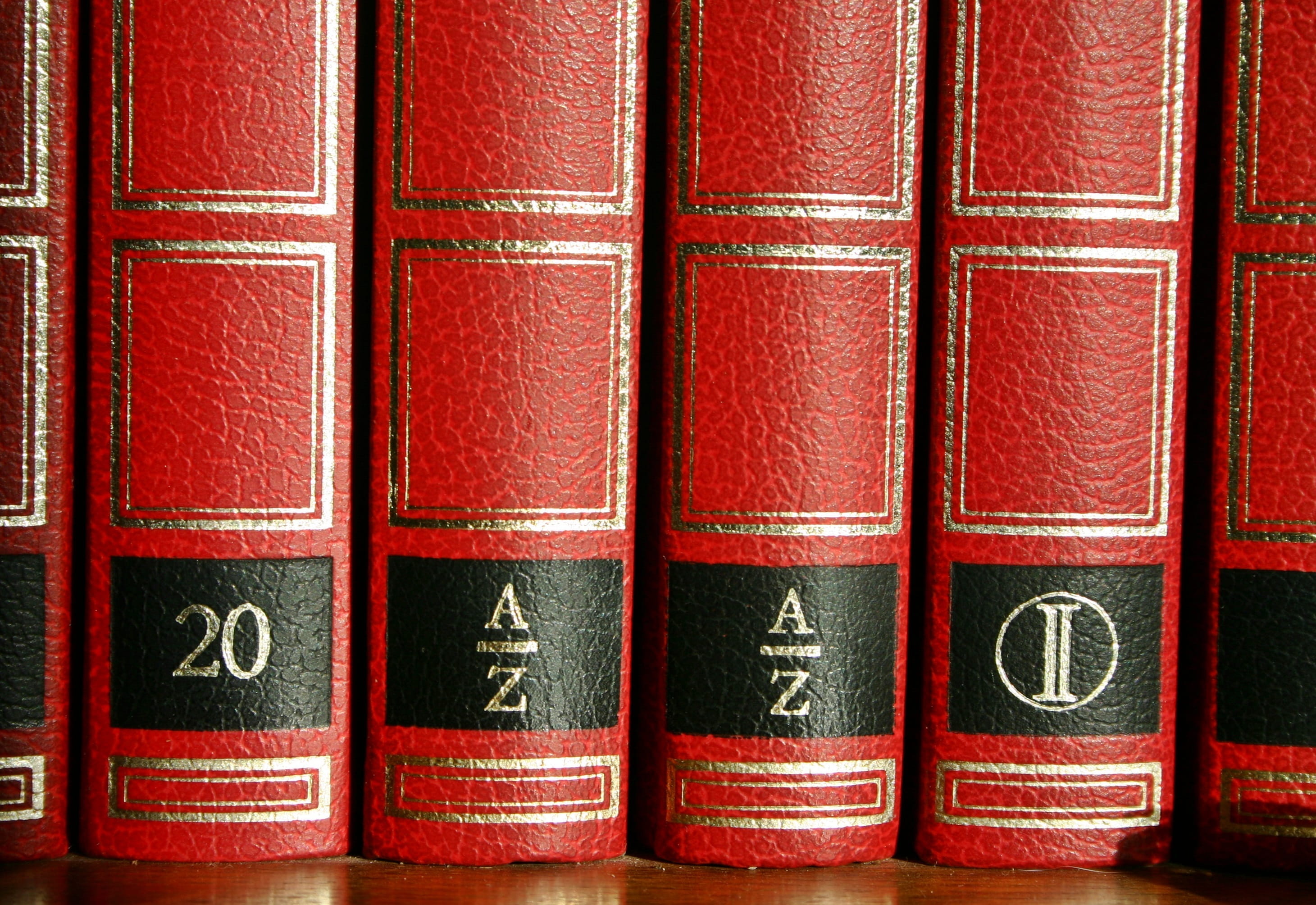 Information, education, indoors, books, expertise, bookshelf, collection, order, shelf, reference book, know, side by side, lined up, full frame, backgrounds, HD Wallpaper