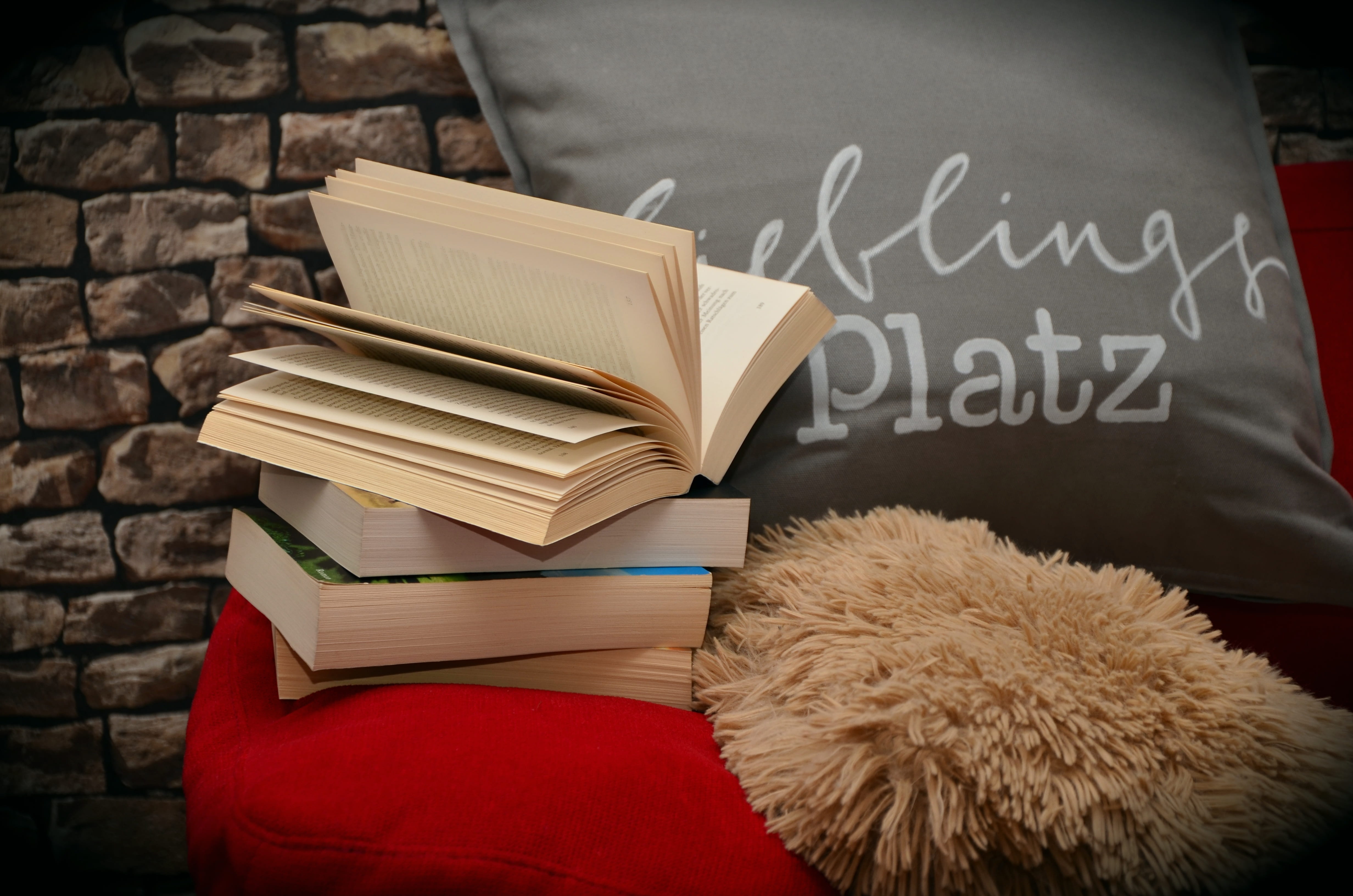 knowledge, pile, communication, text, 4K, college, stack, books, open, pages, novel, cover, still life, no people, assorted, pillow, encyclopedia, stacks, HD Wallpaper
