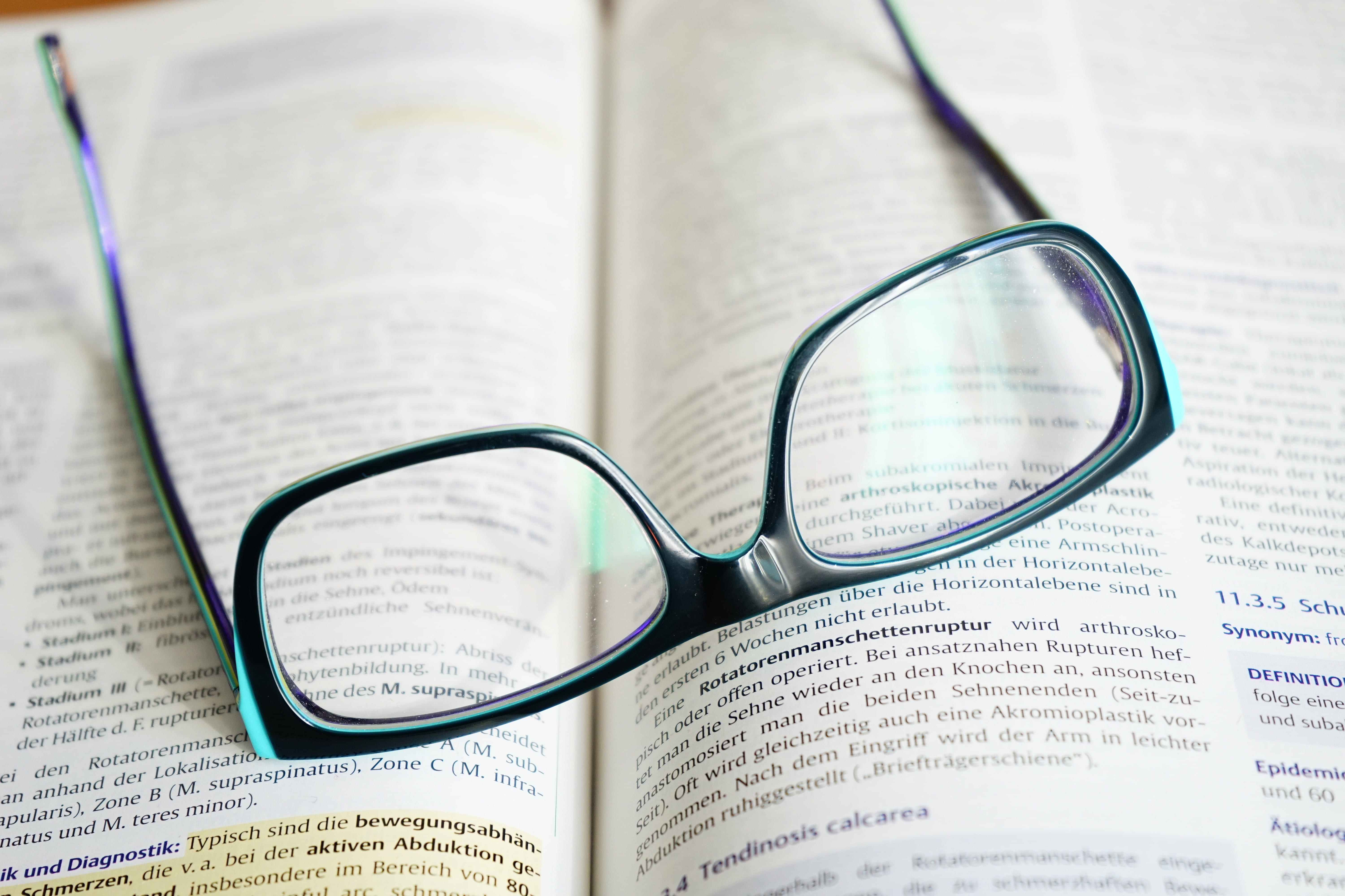glass - material, page, read, reading glasses, communication, still life, transparent, know, pages, look up, study, book, personal accessory, high angle view, HD Wallpaper