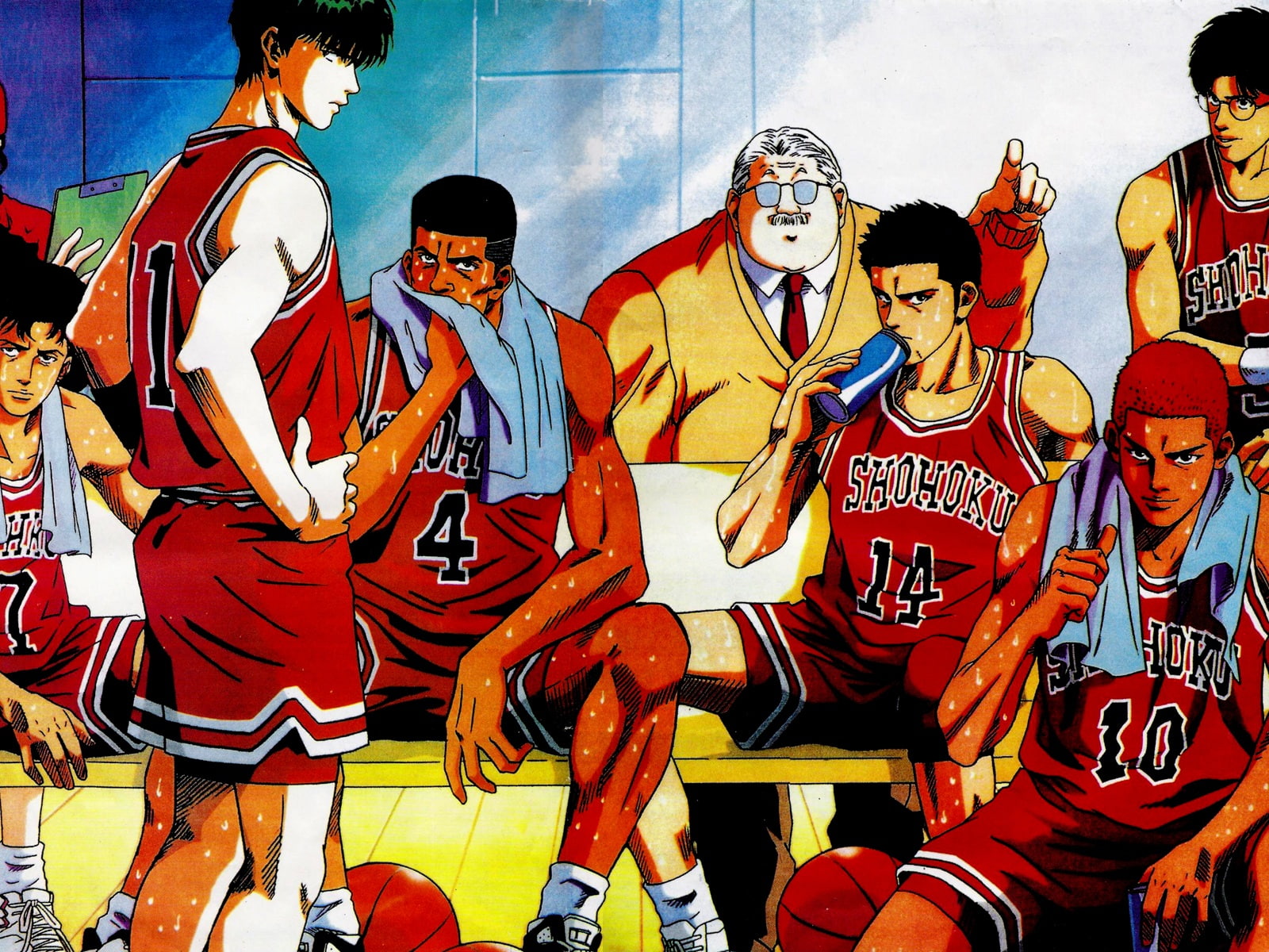 720P, Dunk, Slam, HD Wallpaper