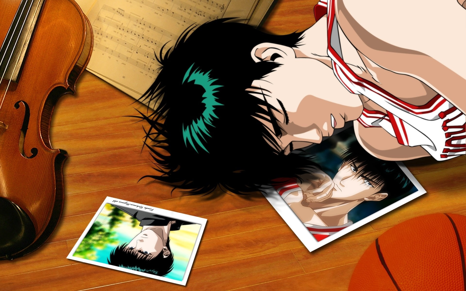 Rukawa, Slam, Dunk, 1080P, HD Wallpaper