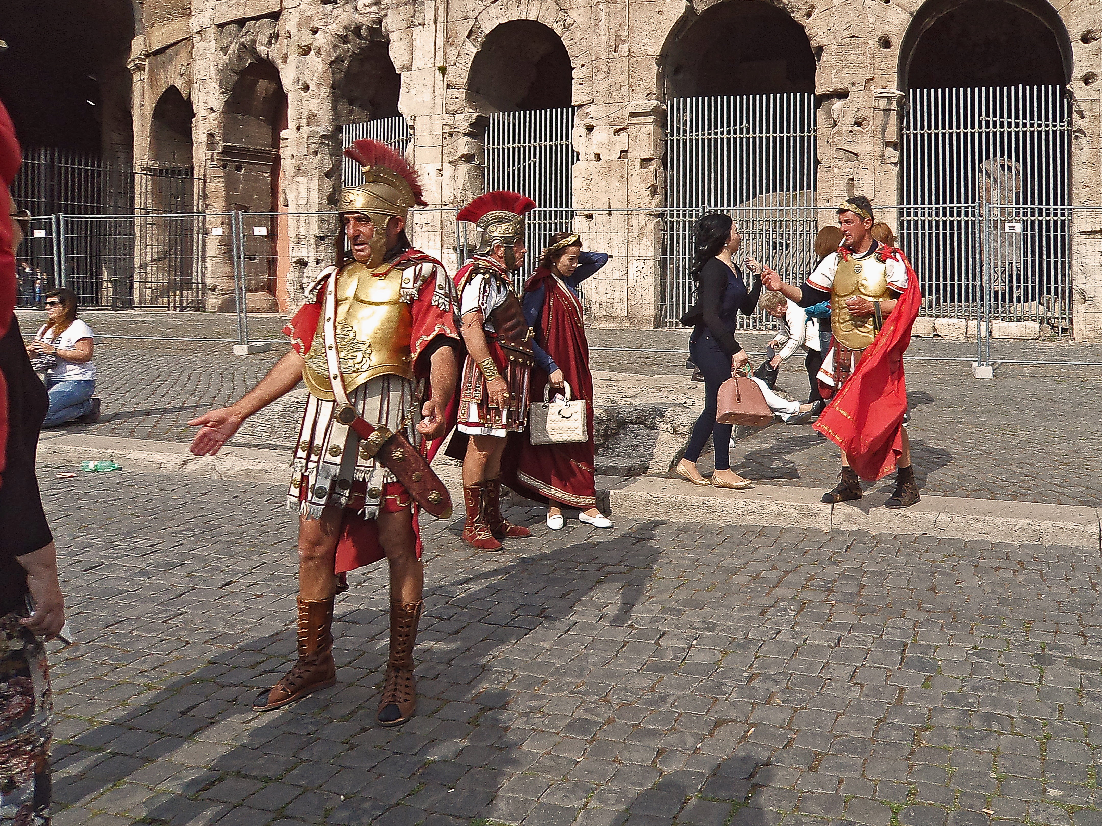 4K, day, built structure, urban, men, caesar, history, armor, clothing, helmets, flawiusze, group, rome city, group of people, city, women, the legionnaires, HD Wallpaper
