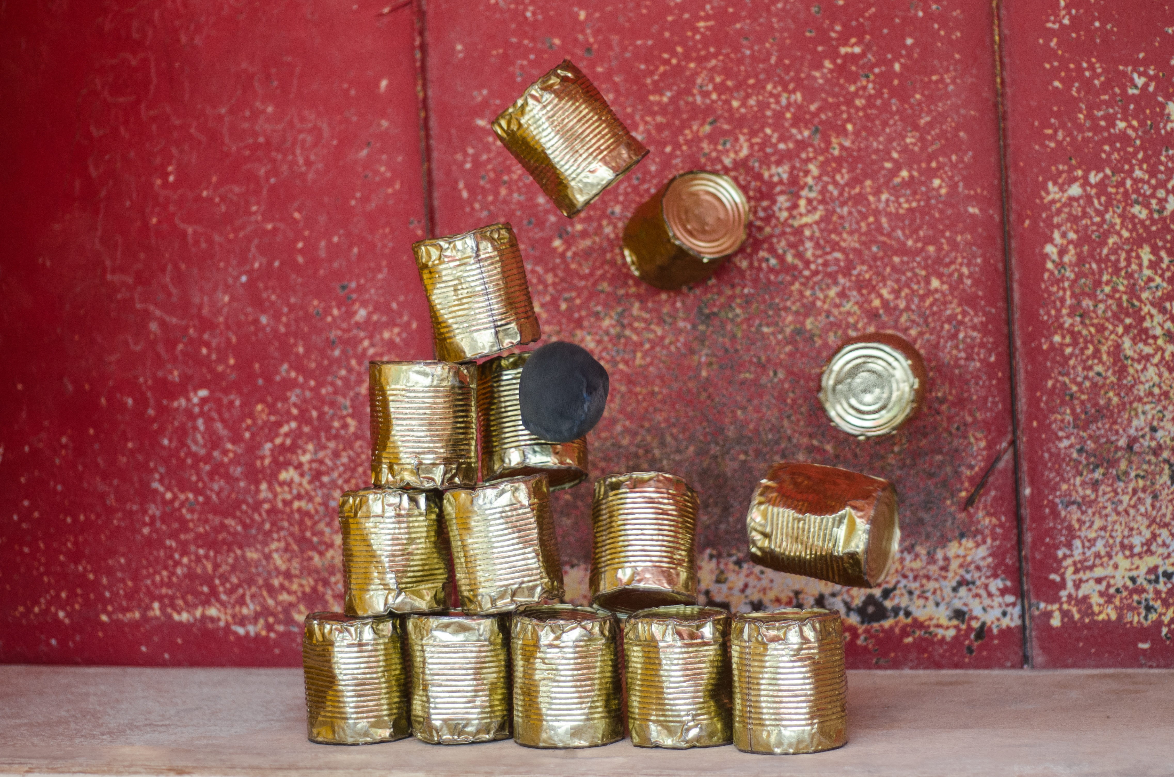 no people, winning, coin, large group of objects, still life, cans, game, winner, colored background, table, 4K, victory, abundance, choice, honor, finance, HD Wallpaper