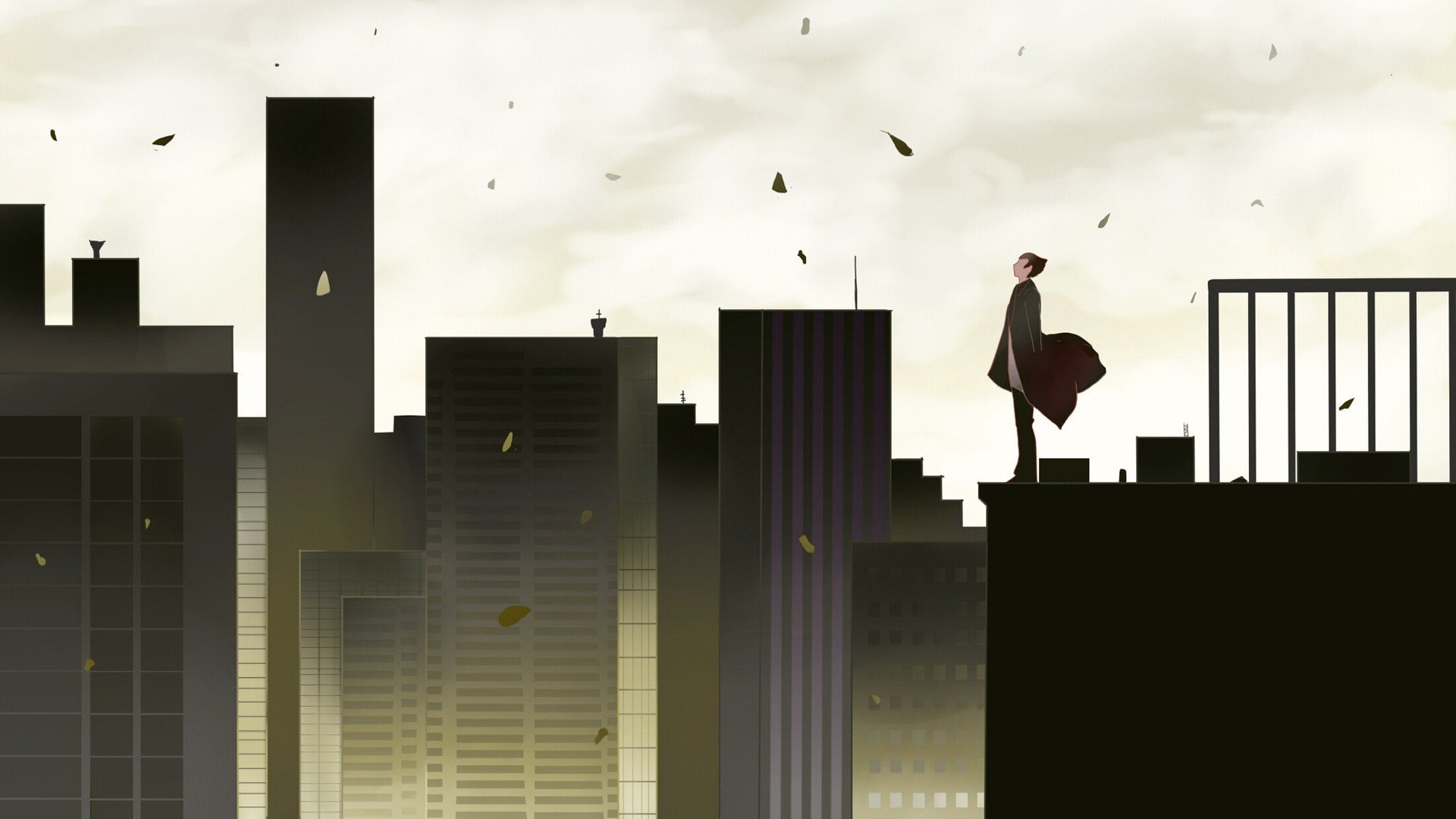 kaiki, deishu, nisemonogatari, 1080P, series, bakemonogatari, monogatari, HD Wallpaper