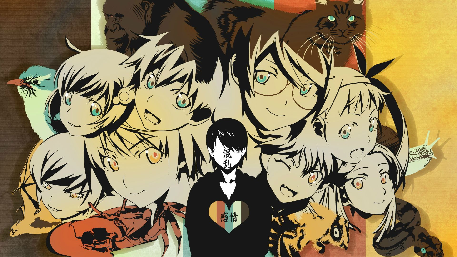 Monogatari Series, 1080P, HD Wallpaper