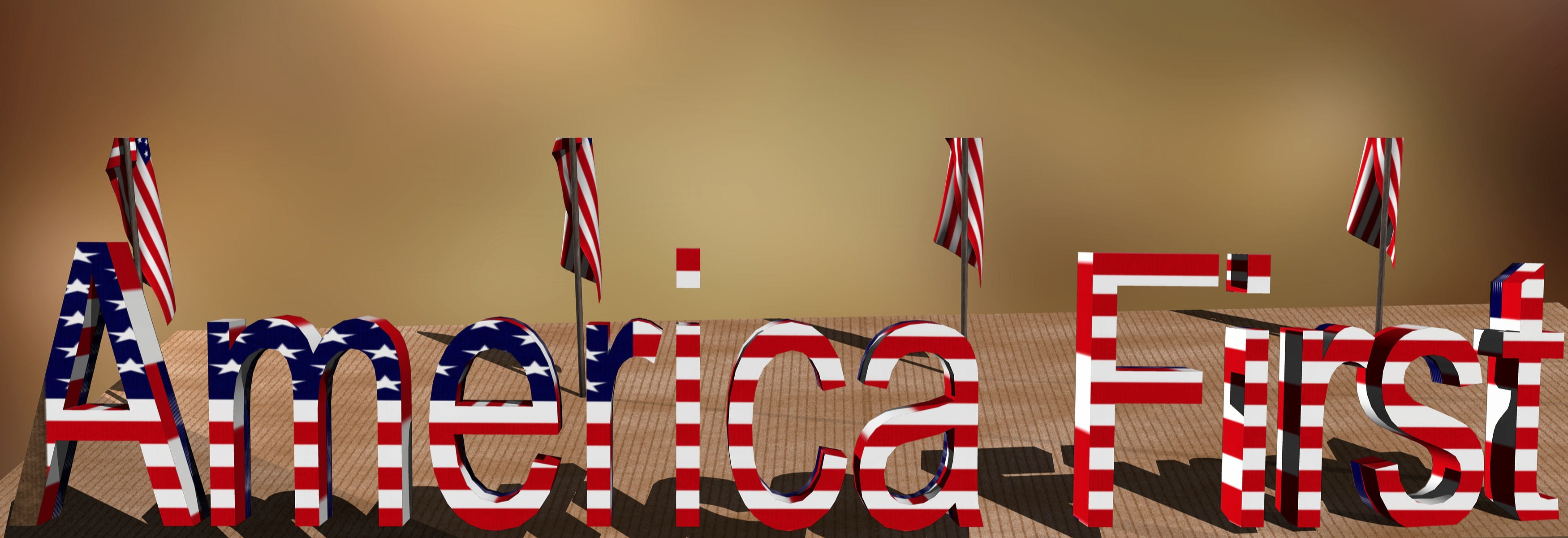 red, in a row, patriotism, america, first, usa, decor, donald trump, trump, pride, flag, world power, indoors, united, forward, voting, stripes, leadership, HD Wallpaper