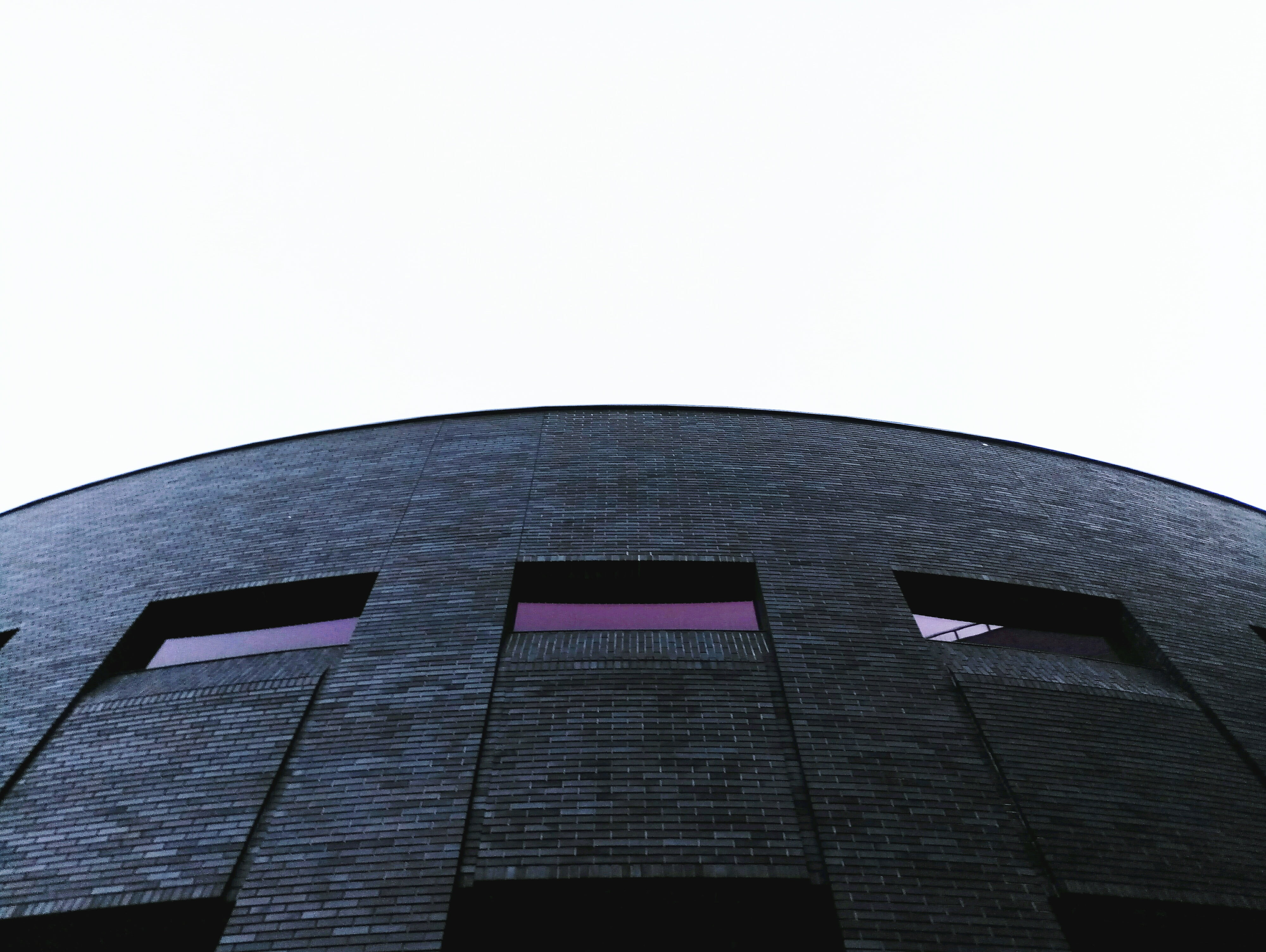 low, built structure, astronomy, office building exterior, no people, tower, high, angle, clear sky, 4K, low angle view, day, structure, office, modern, HD Wallpaper