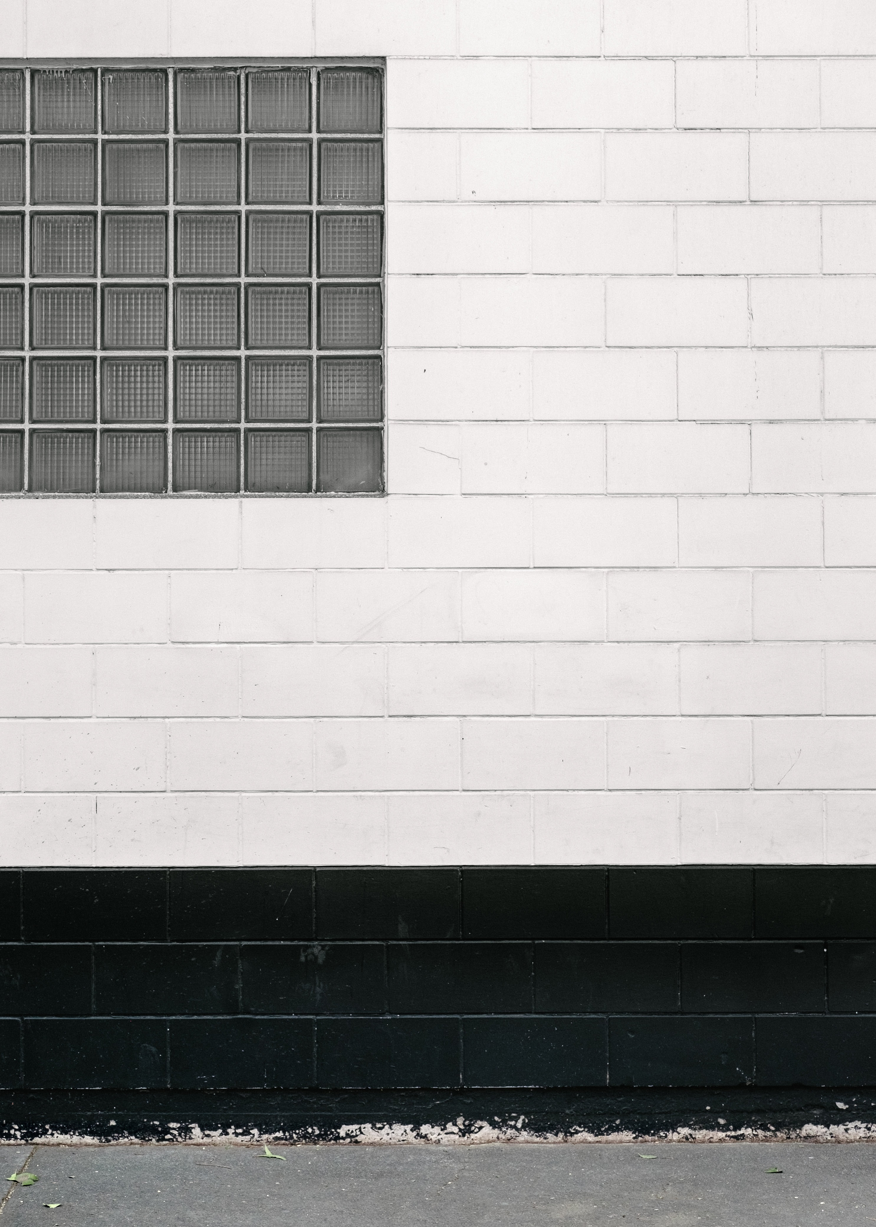 window, sunlight, wall - building feature, outside, nature, wall, brick, snowing, building, concrete, street, pattern, sidewalk, bricks, outdoors, day, Phone HD Wallpaper