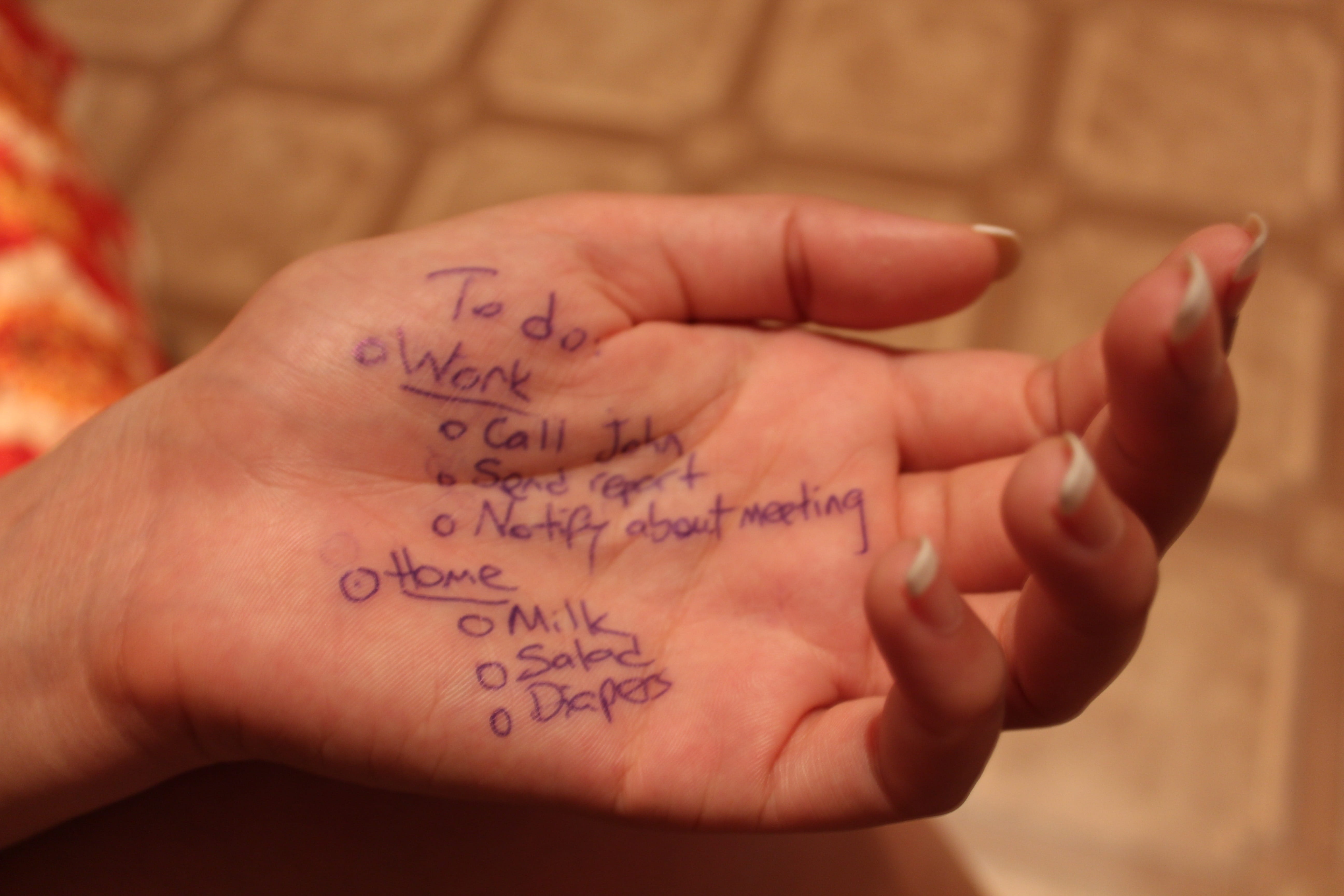 planning, list, text, women, finger, body part, indoors, mark, men, left, hand, pleading, close-up, communication, emotion, care, human Finger, plan, pen, HD Wallpaper
