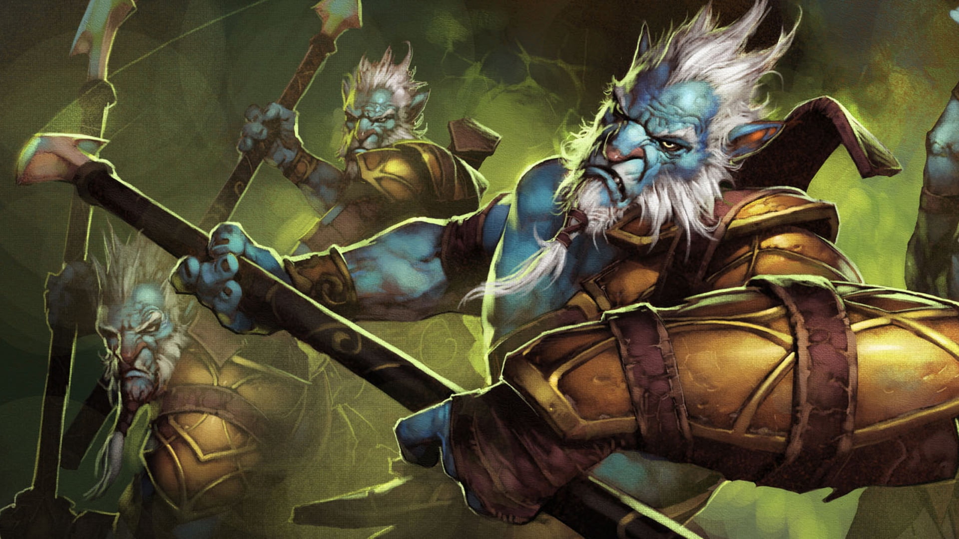 outdoors, the past, nature, illustration, dota, clon, arts culture and entertainment, spear, dota 2, fantasy, clothing, architecture, representation, worrrior, HD Wallpaper