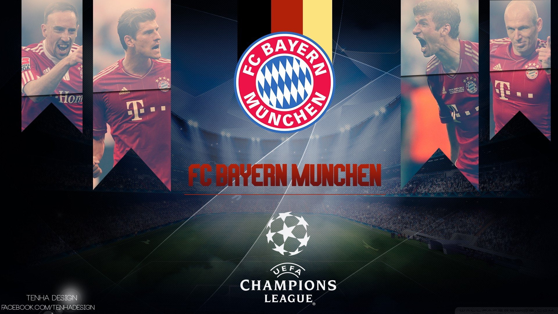 football, league, munich, players, champions, soccer, teams, bayern, sports, munchen, uefa, 1080P, bundesliga, HD Wallpaper