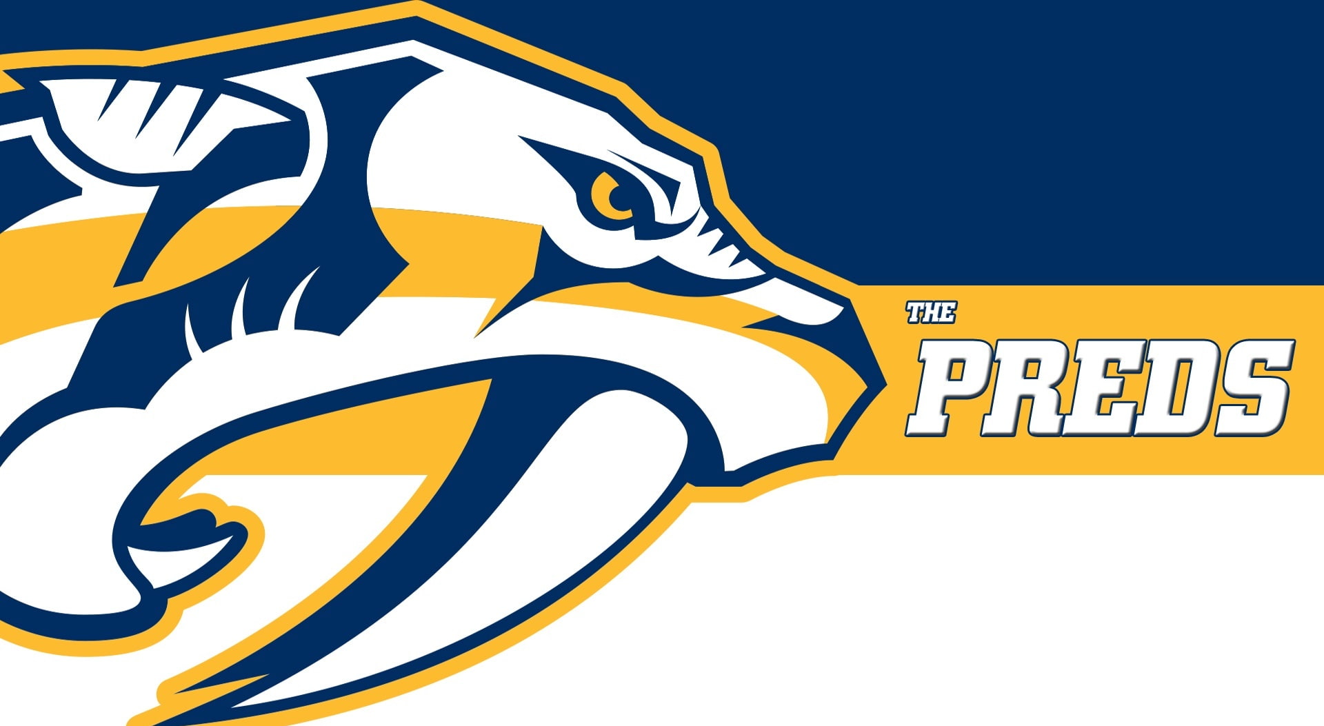 information sign, nhl, preds, 1080P, information, western conference, yellow, studio shot, finance, blue, communication, logo, close-up, nashville, non-western script, HD Wallpaper