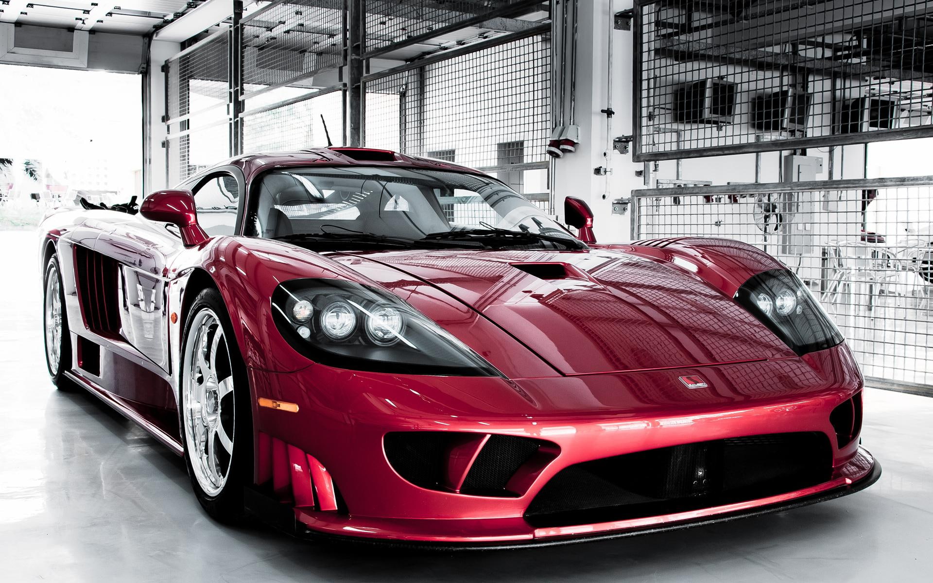 cars, luxury, car, 1080P, other cars, sports, red, saleen, s, HD Wallpaper