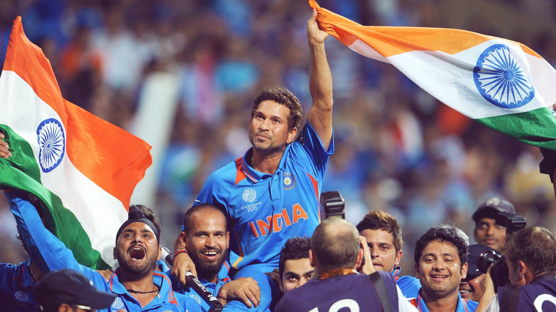 Sachin Tendulkar Cricket, 1080P, HD Wallpaper