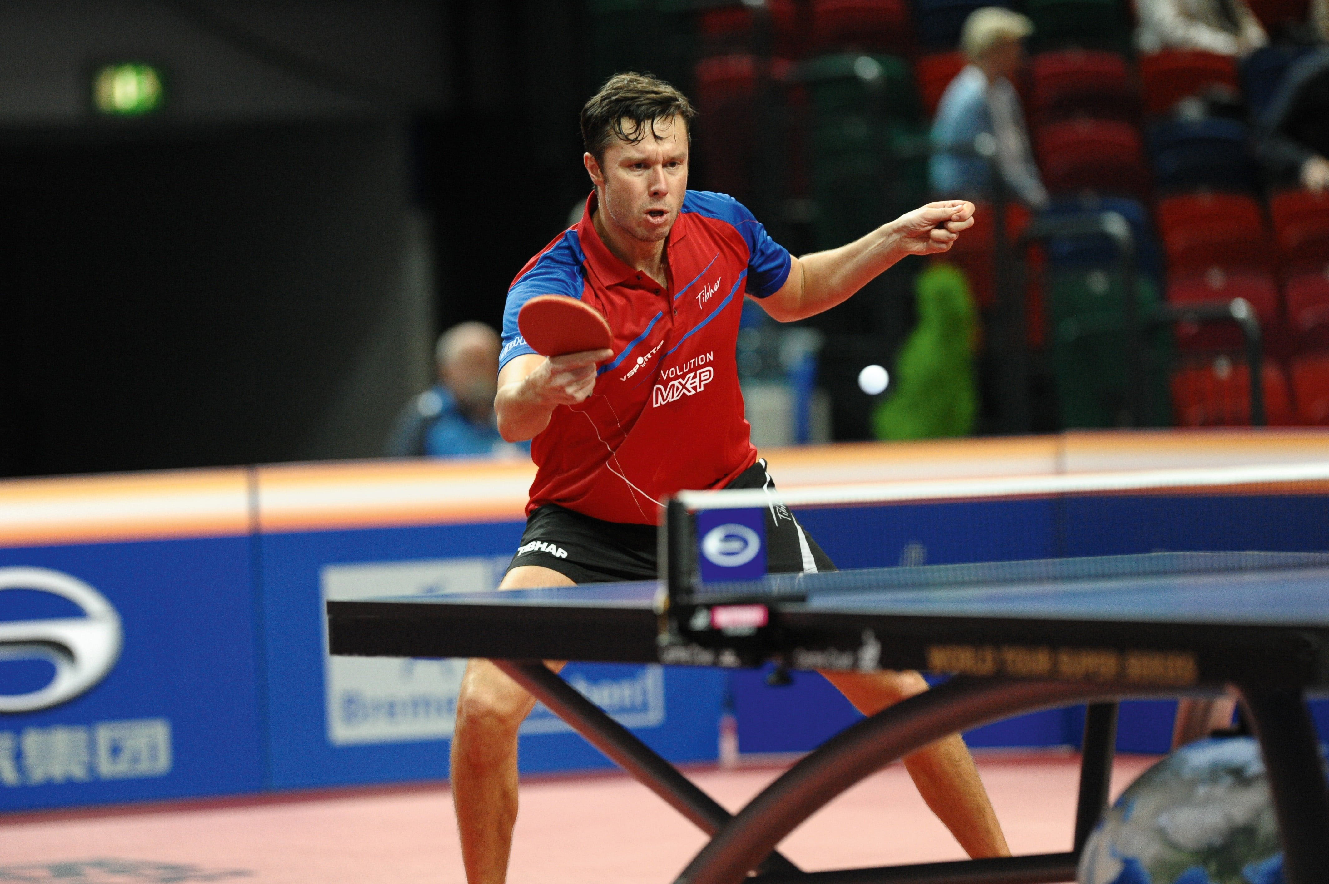 young adult, table, adult, motion, athlete, ball, competition, match - sport, sport, man, activity, leisure activity, young men, playing, sports clothing, HD Wallpaper