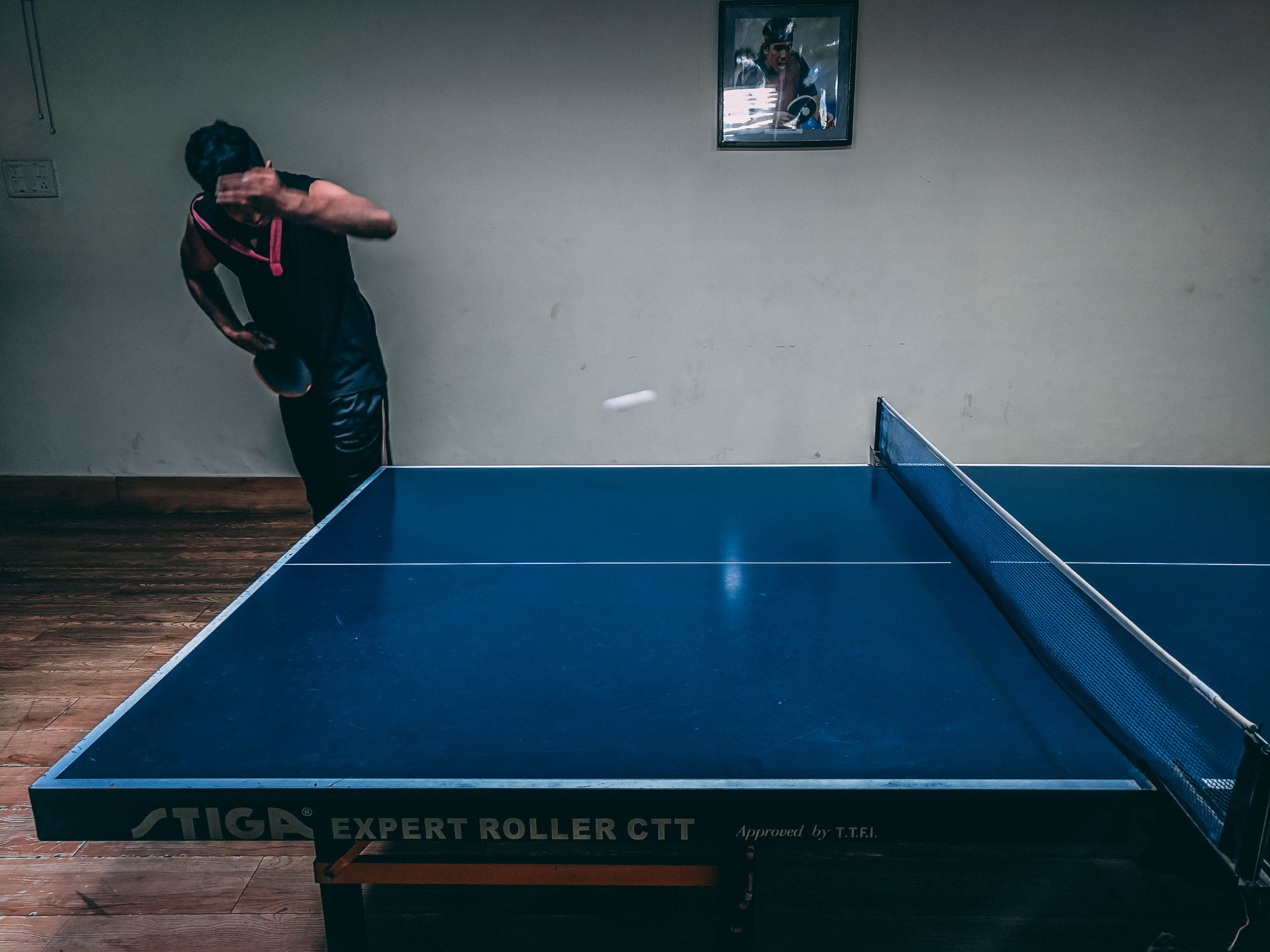 indoors, model, game, wooden, tournament, athlete, skill, full length, ball, real people, architecture, motion, rear view, leisure activity, net, leisure, HD Wallpaper