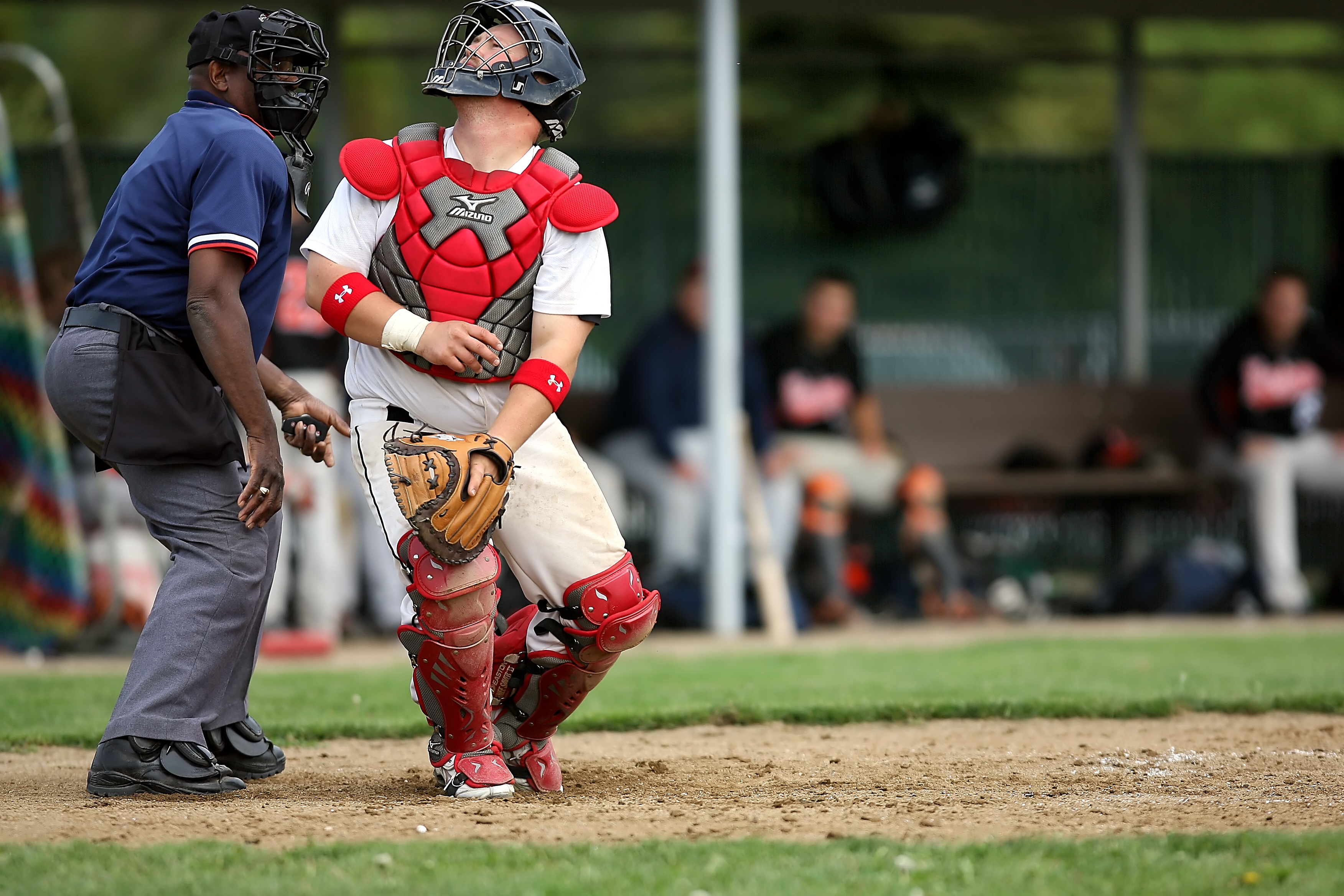 canadian, athlete, people, uniform, game, leisure activity, sports balls, nature, skill, catchers mask, competition, full length, action, group of people, HD Wallpaper