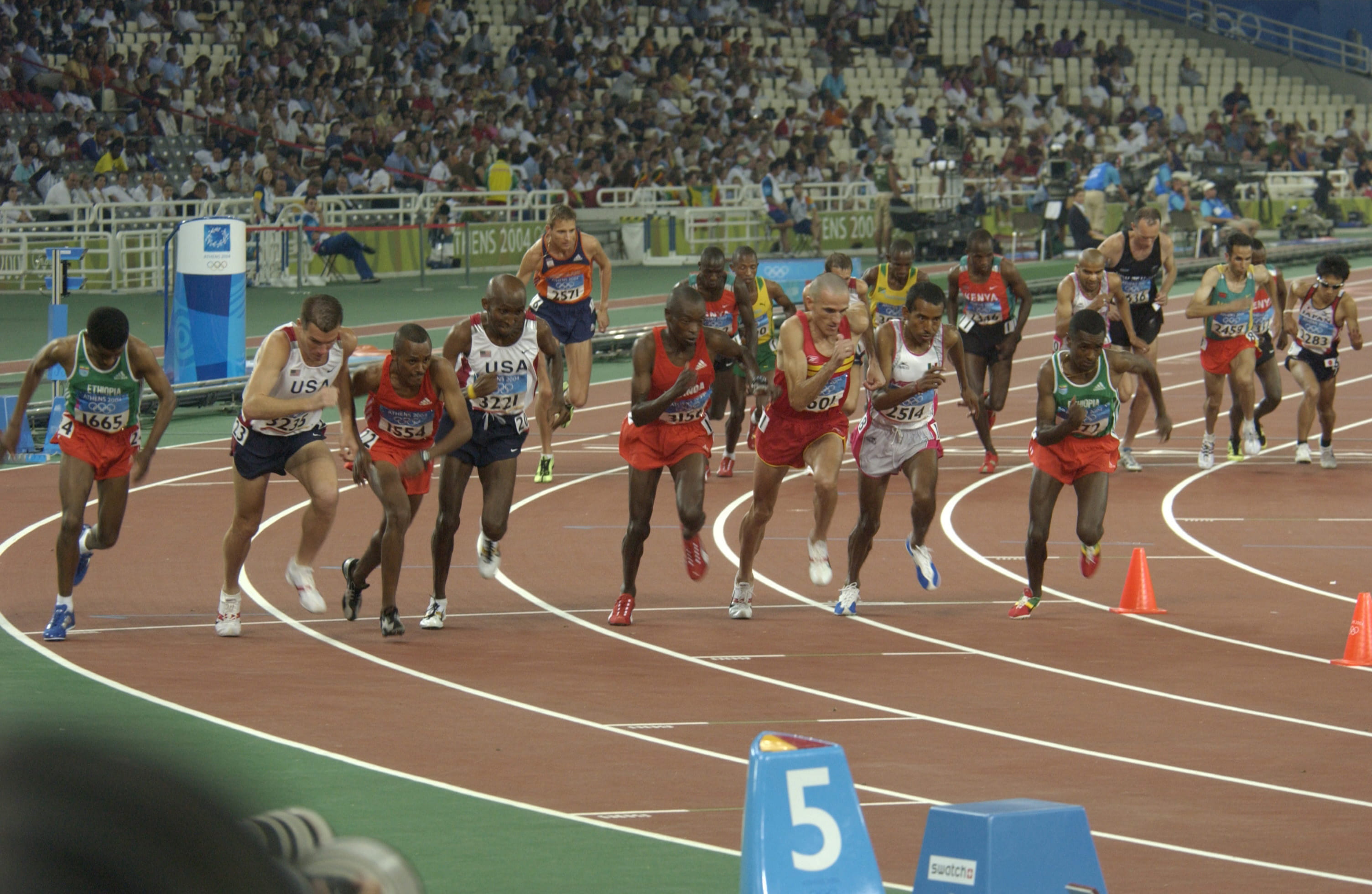athens, sprinting, greece, winning, olympic, Runners, track starting block, effort, Olympics, sports Venue, track And Field Athlete, 2004 Olympics, competitive Sport, HD Wallpaper